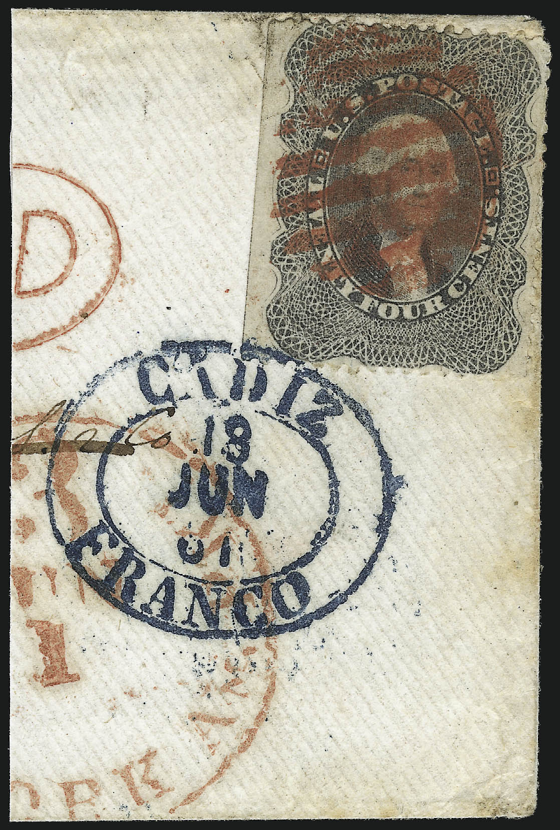 Sale no. 1074 — Lot no. 638 — Siegel Auction Galleries