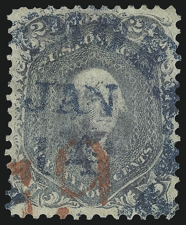 Sale no. 1074 — Lot no. 753 — Siegel Auction Galleries