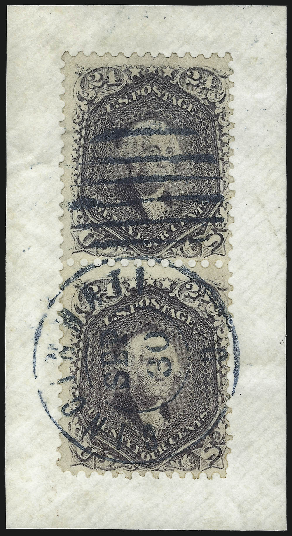 Sale no. 1074 — Lot no. 758 — Siegel Auction Galleries