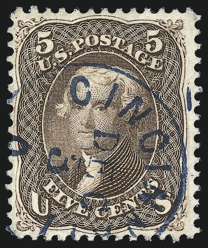 Sale no. 1074 — Lot no. 859 — Siegel Auction Galleries