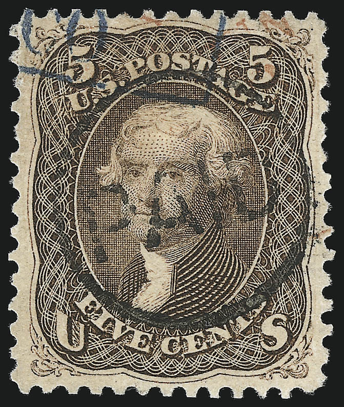 Sale no. 1074 — Lot no. 863 — Siegel Auction Galleries