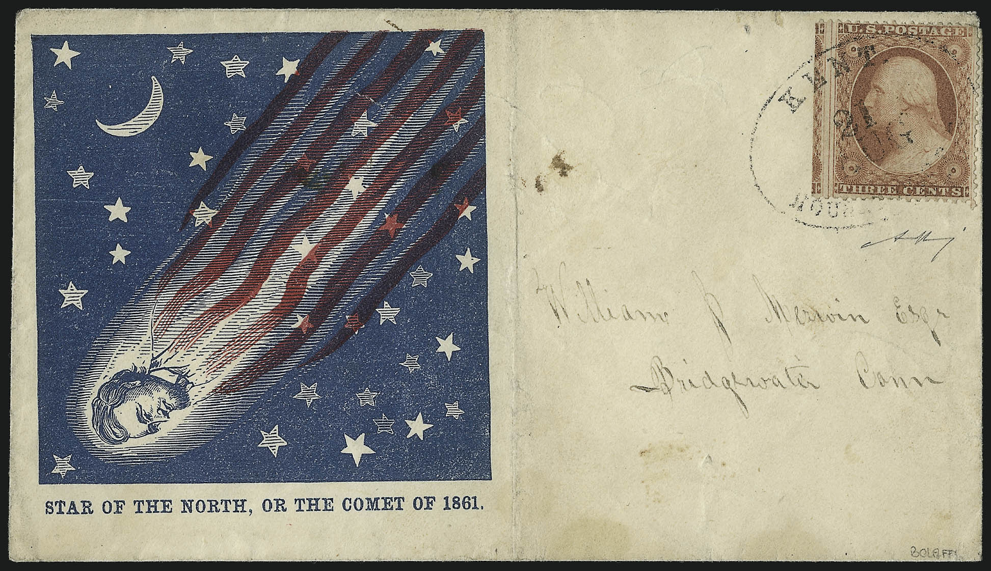 Sale no. 1075 — Lot no. 1003 — Siegel Auction Galleries