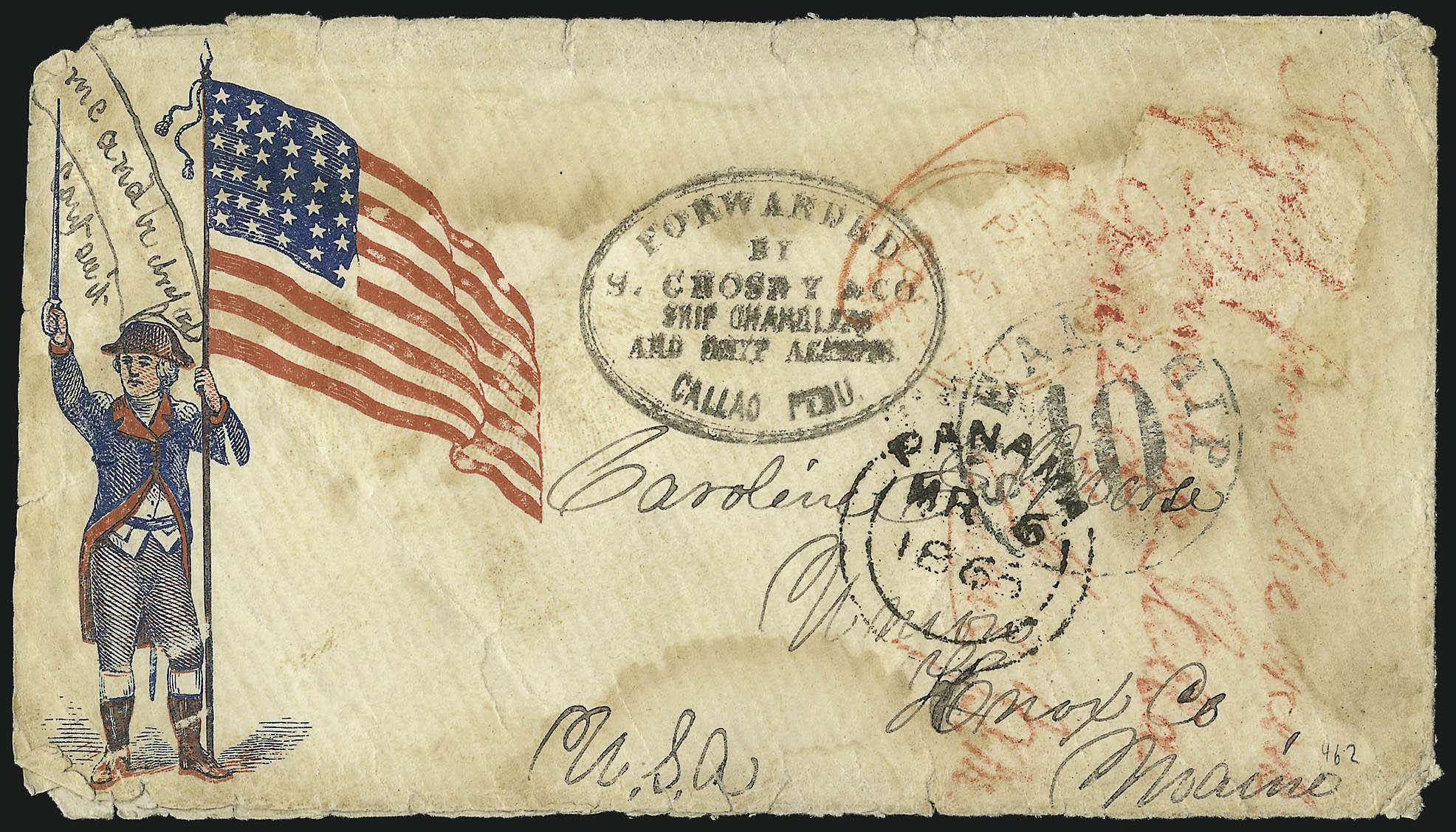 Sale no. 1075 — Lot no. 1010 — Siegel Auction Galleries