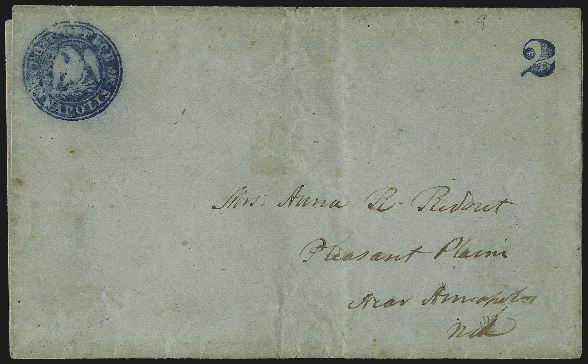 Sale no. 1075 — Lot no. 1011 — Siegel Auction Galleries