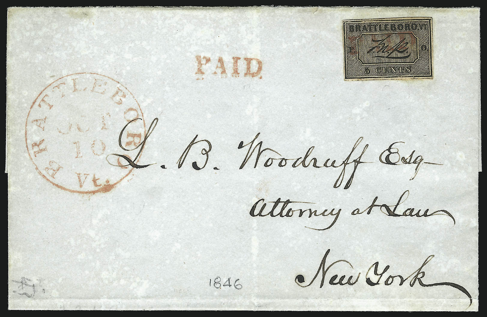 Sale no. 1075 — Lot no. 1013 — Siegel Auction Galleries