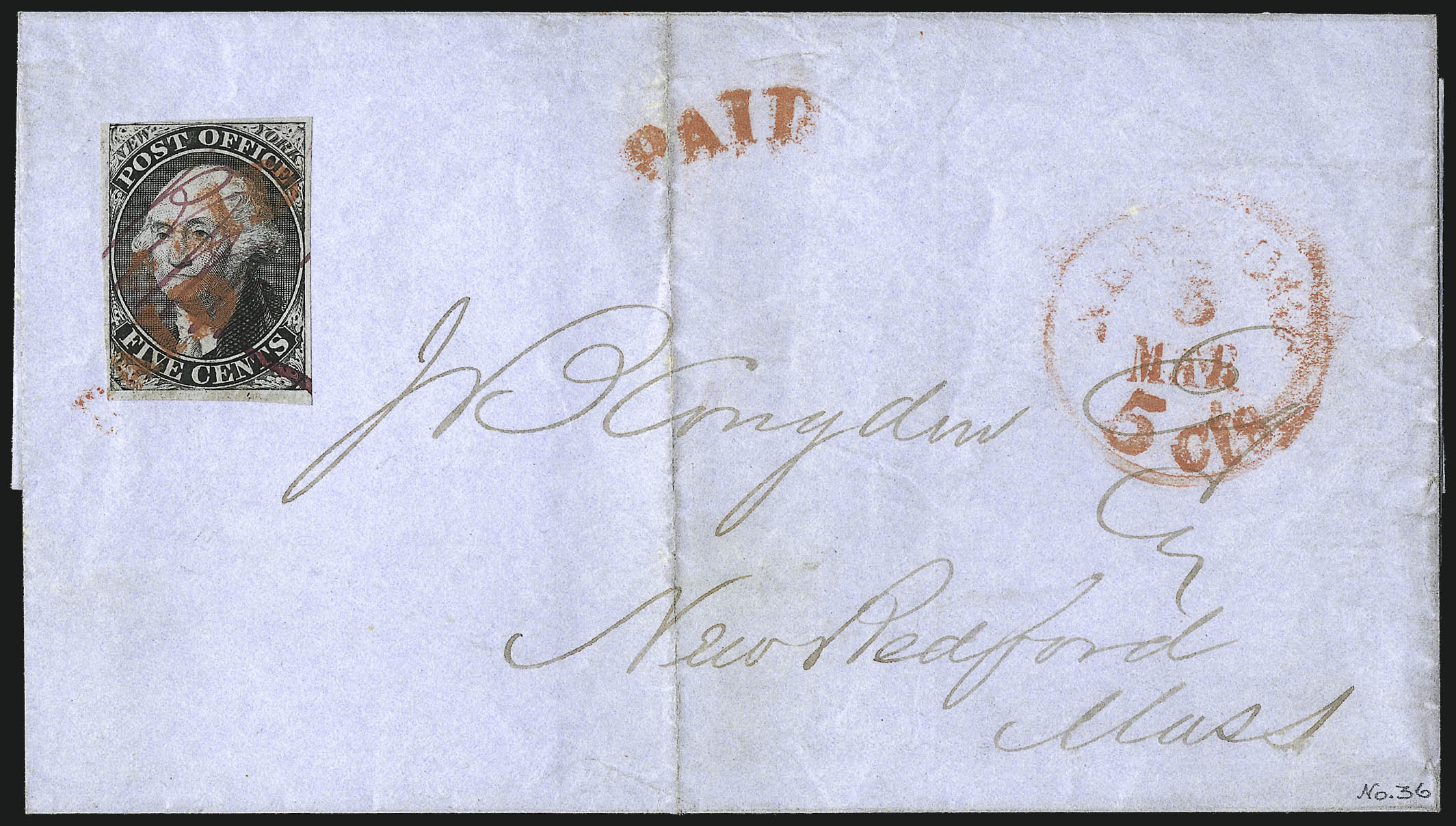 Sale no. 1075 — Lot no. 1017 — Siegel Auction Galleries