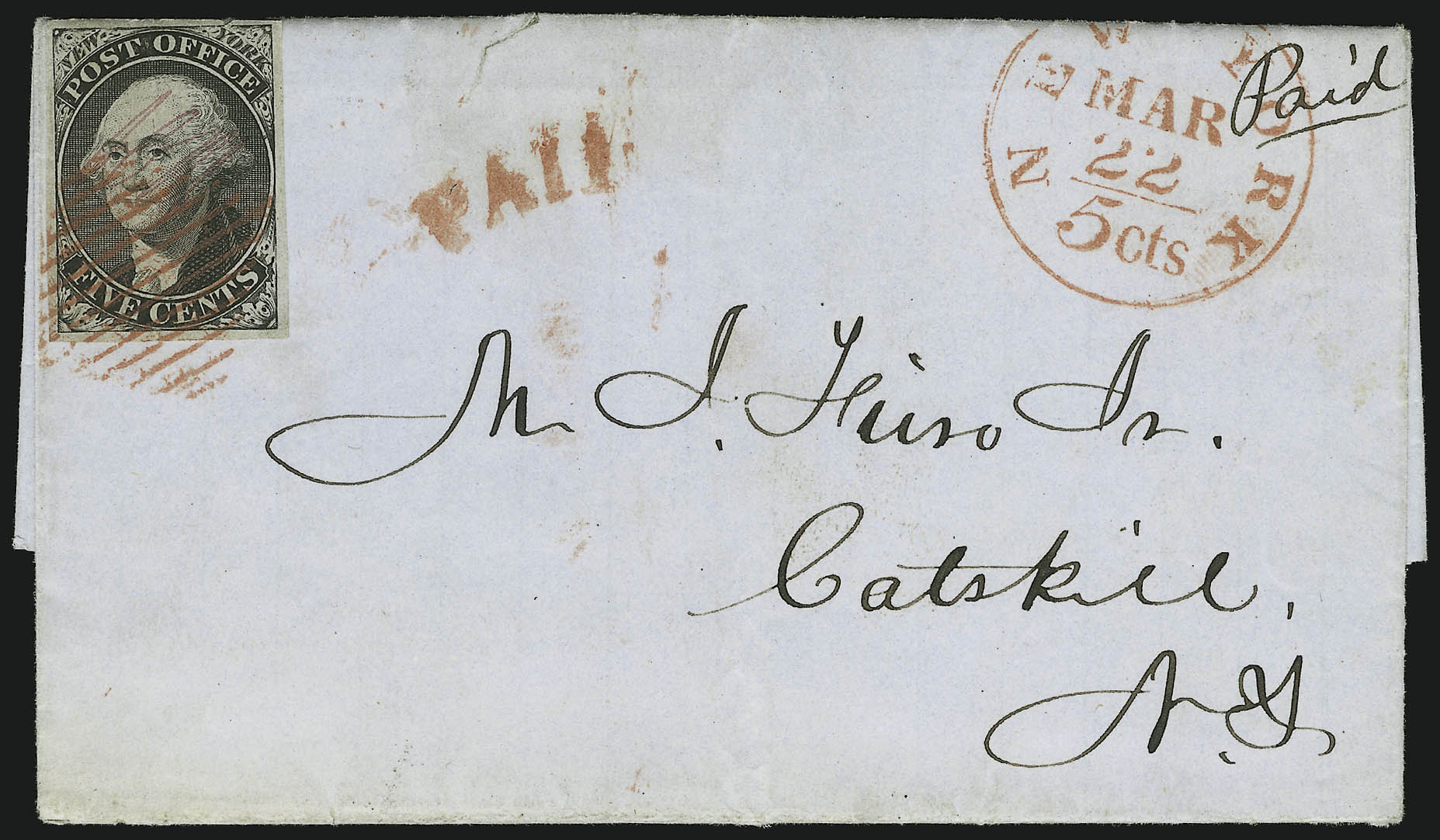 Sale no. 1075 — Lot no. 1019 — Siegel Auction Galleries