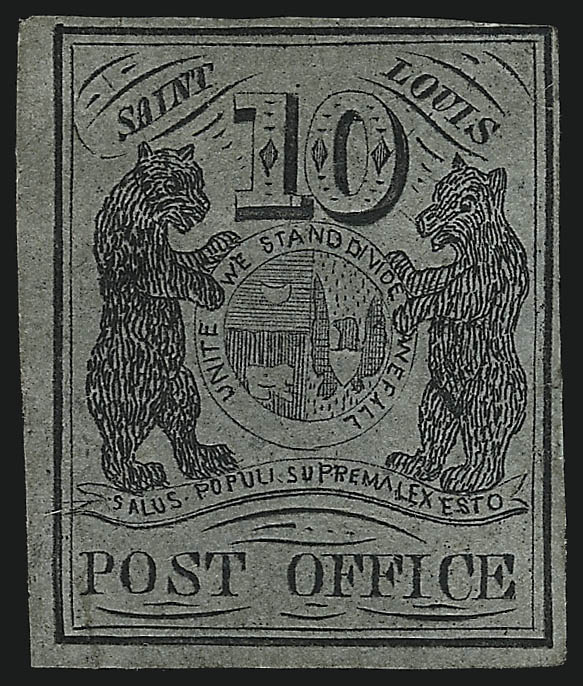 Sale no. 1075 — Lot no. 1020 — Siegel Auction Galleries