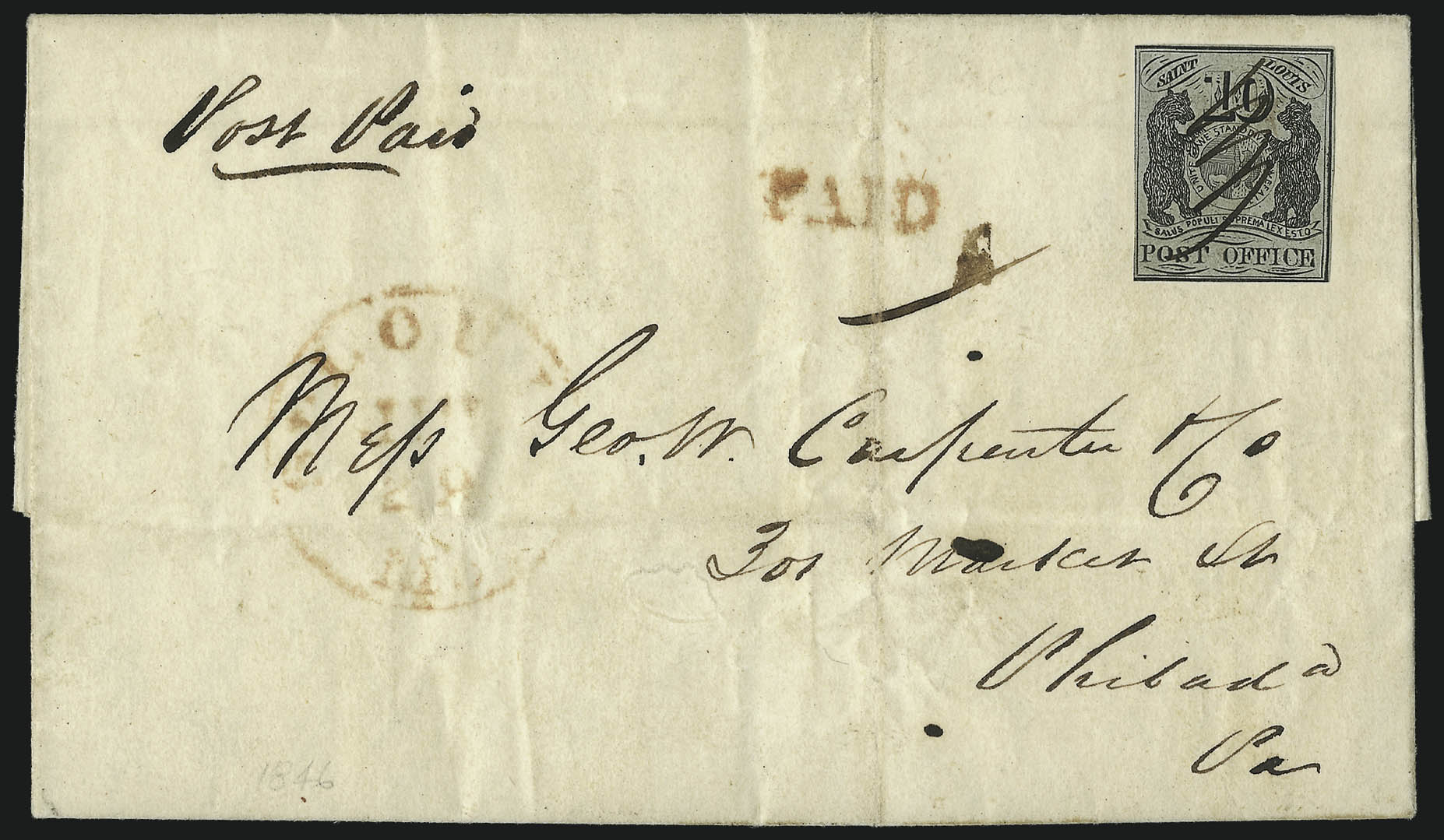 Sale no. 1075 — Lot no. 1021 — Siegel Auction Galleries