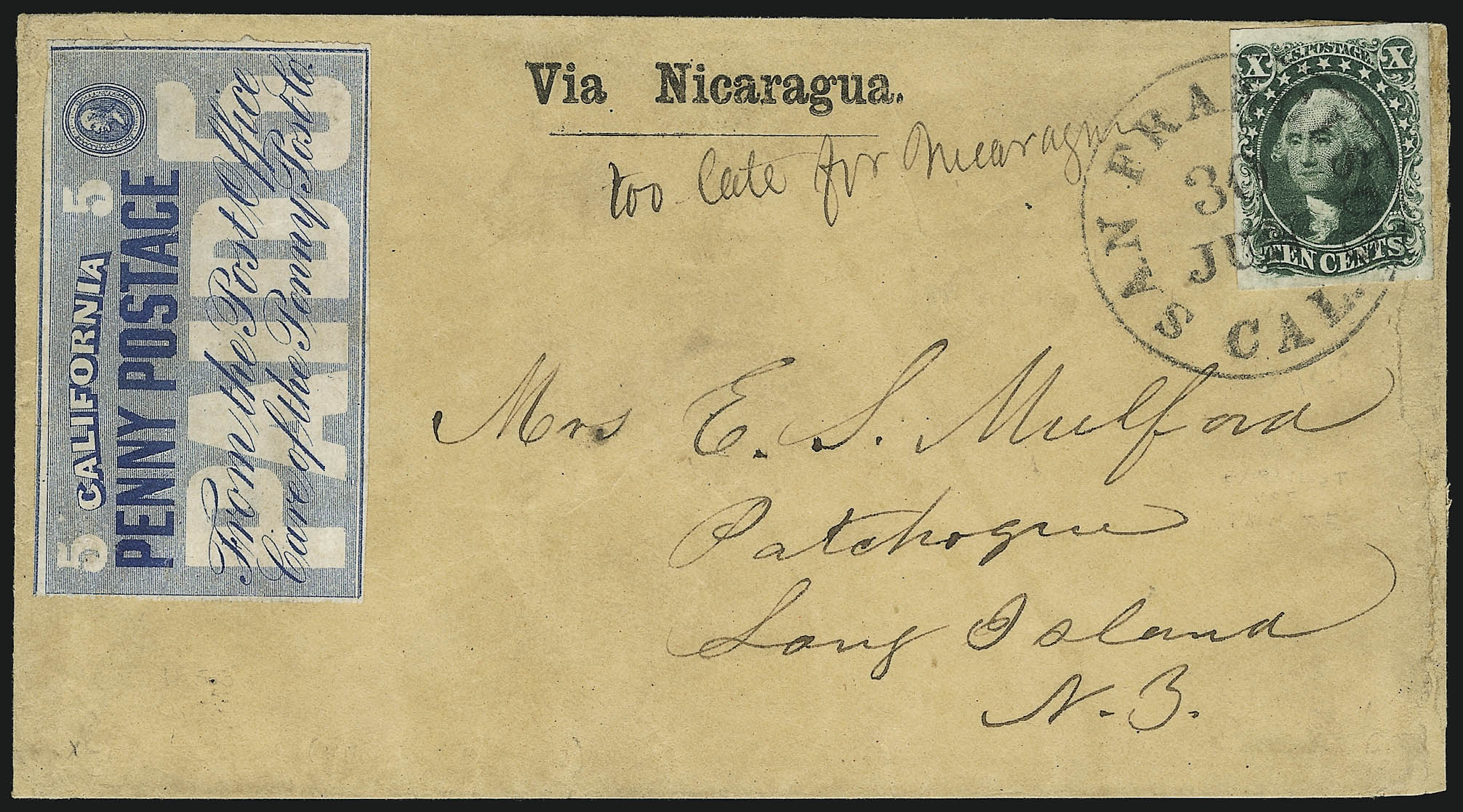 Sale no. 1075 — Lot no. 1047 — Siegel Auction Galleries