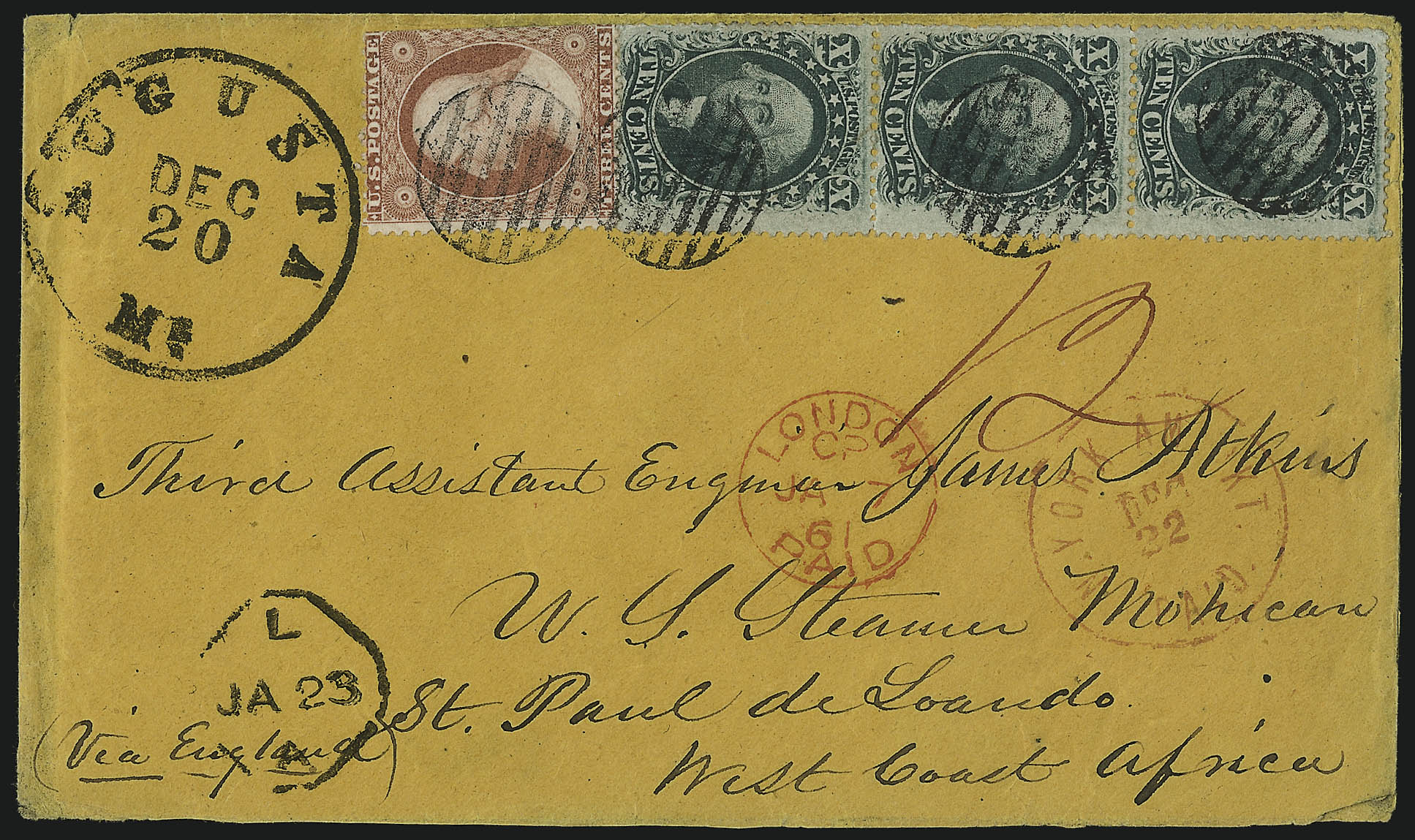 Sale no. 1075 — Lot no. 1066 — Siegel Auction Galleries