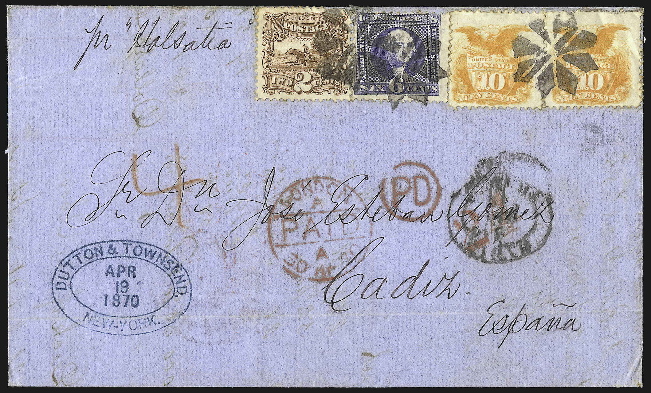 Sale no. 1075 — Lot no. 1105 — Siegel Auction Galleries