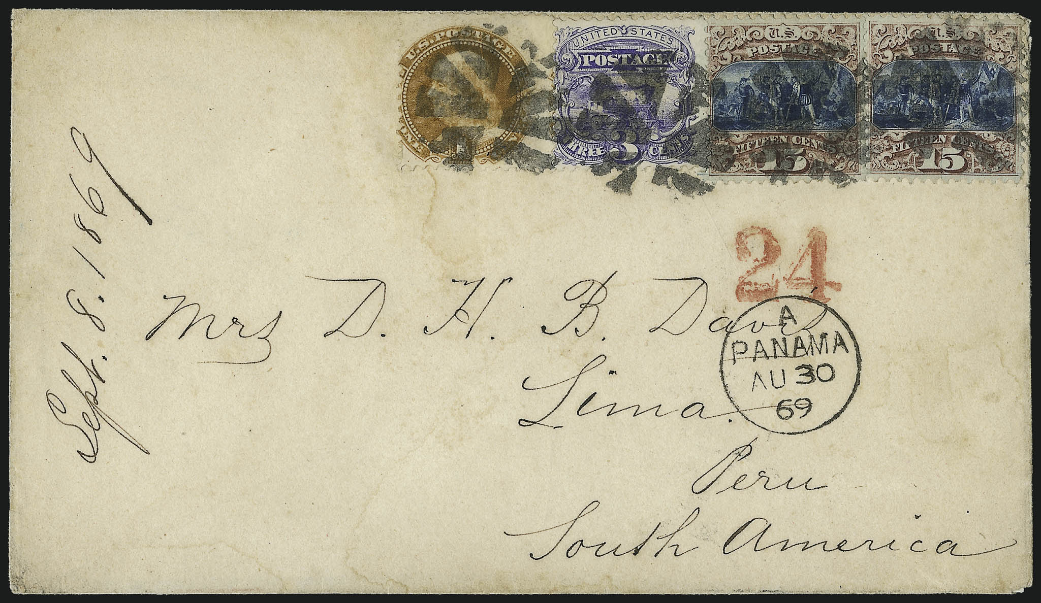 Sale no. 1075 — Lot no. 1106 — Siegel Auction Galleries