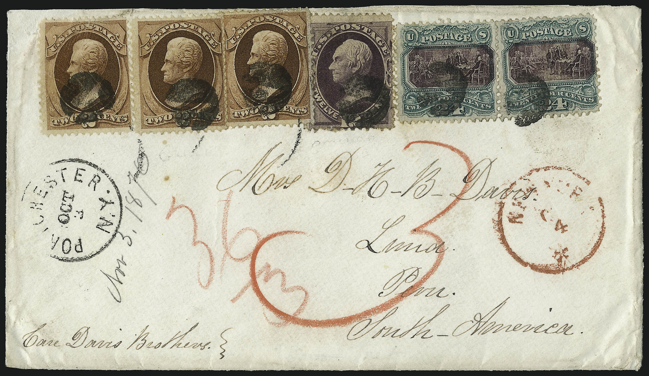 Sale no. 1075 — Lot no. 1107 — Siegel Auction Galleries