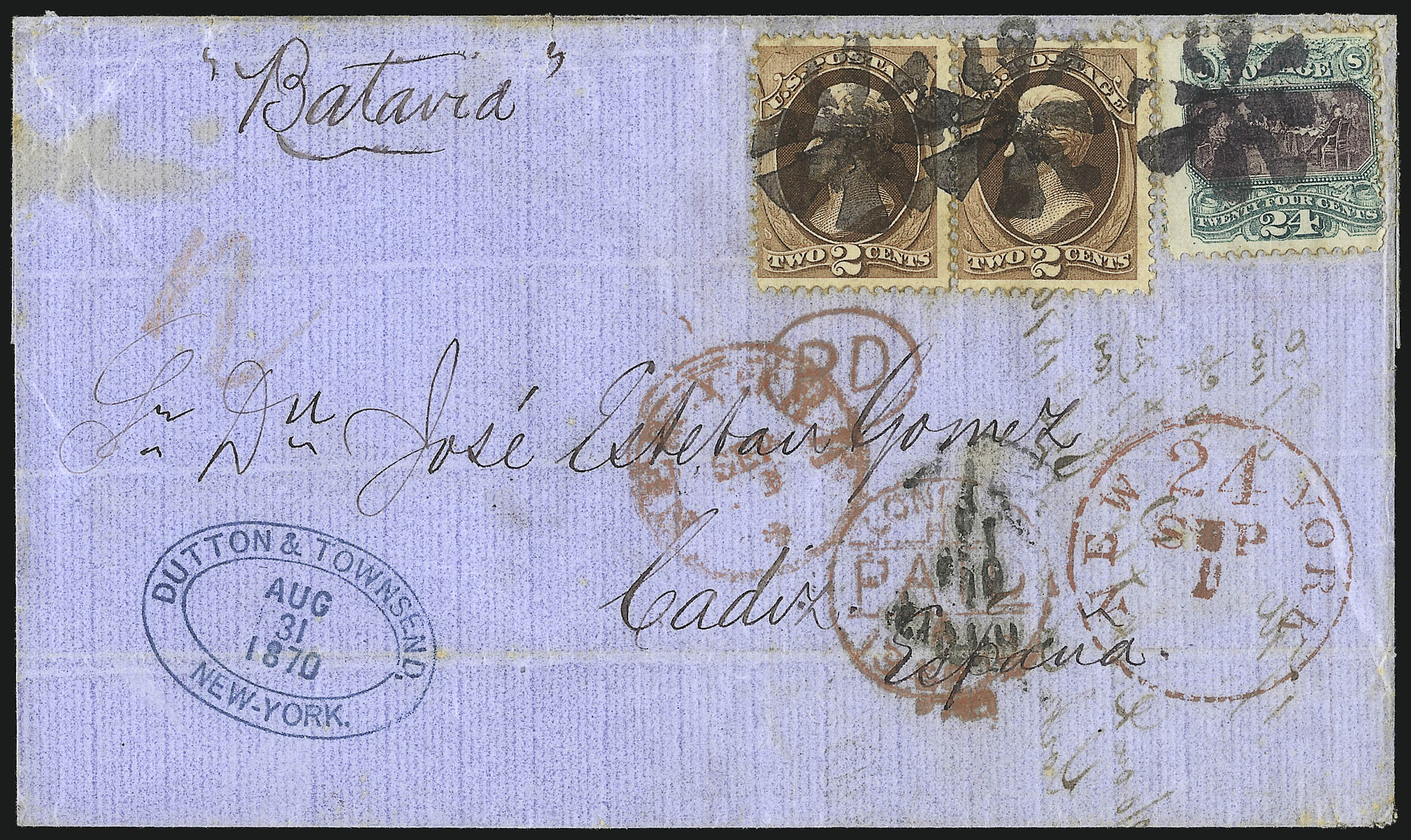 Sale no. 1075 — Lot no. 1108 — Siegel Auction Galleries