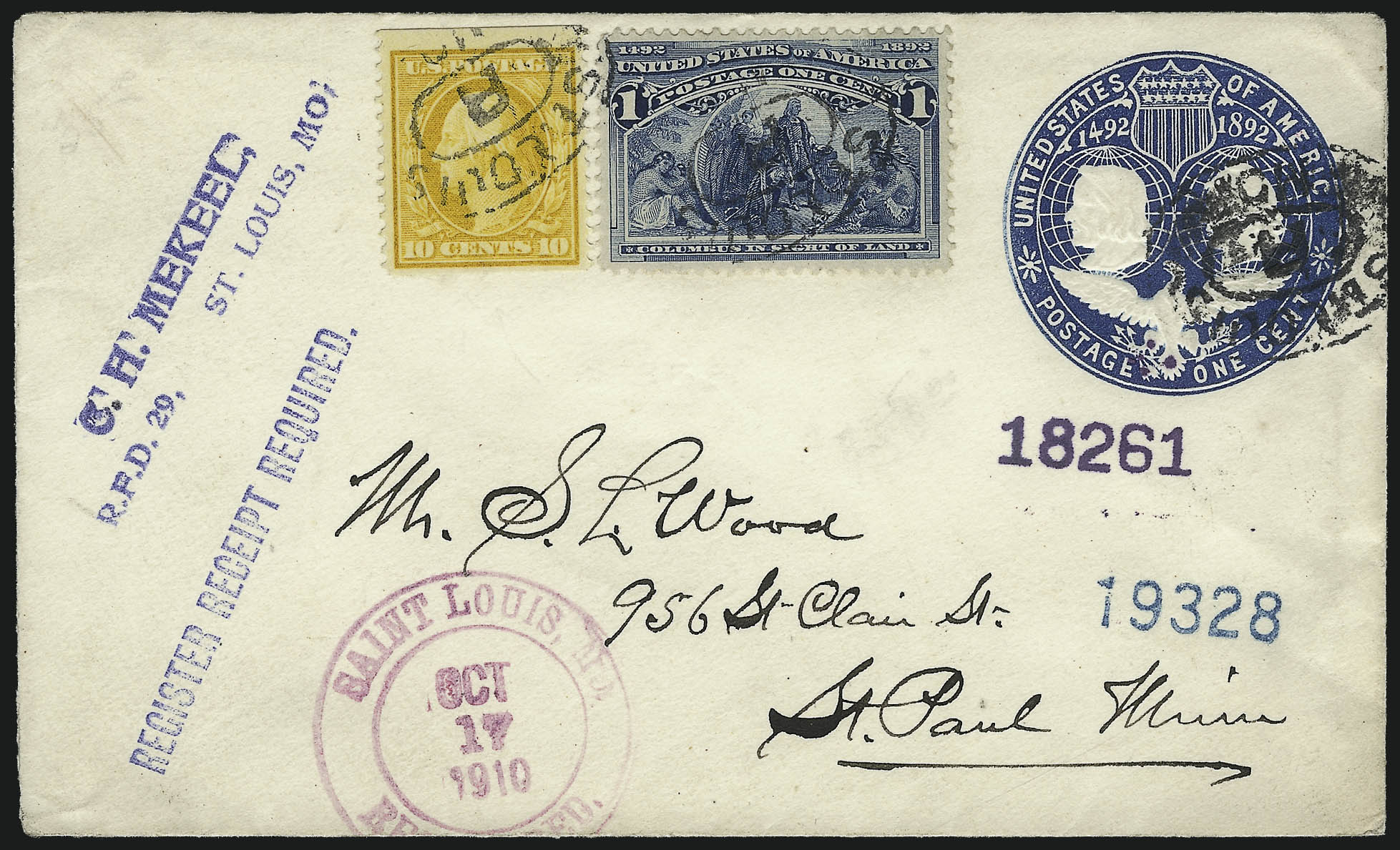 Sale no. 1075 — Lot no. 1155 — Siegel Auction Galleries