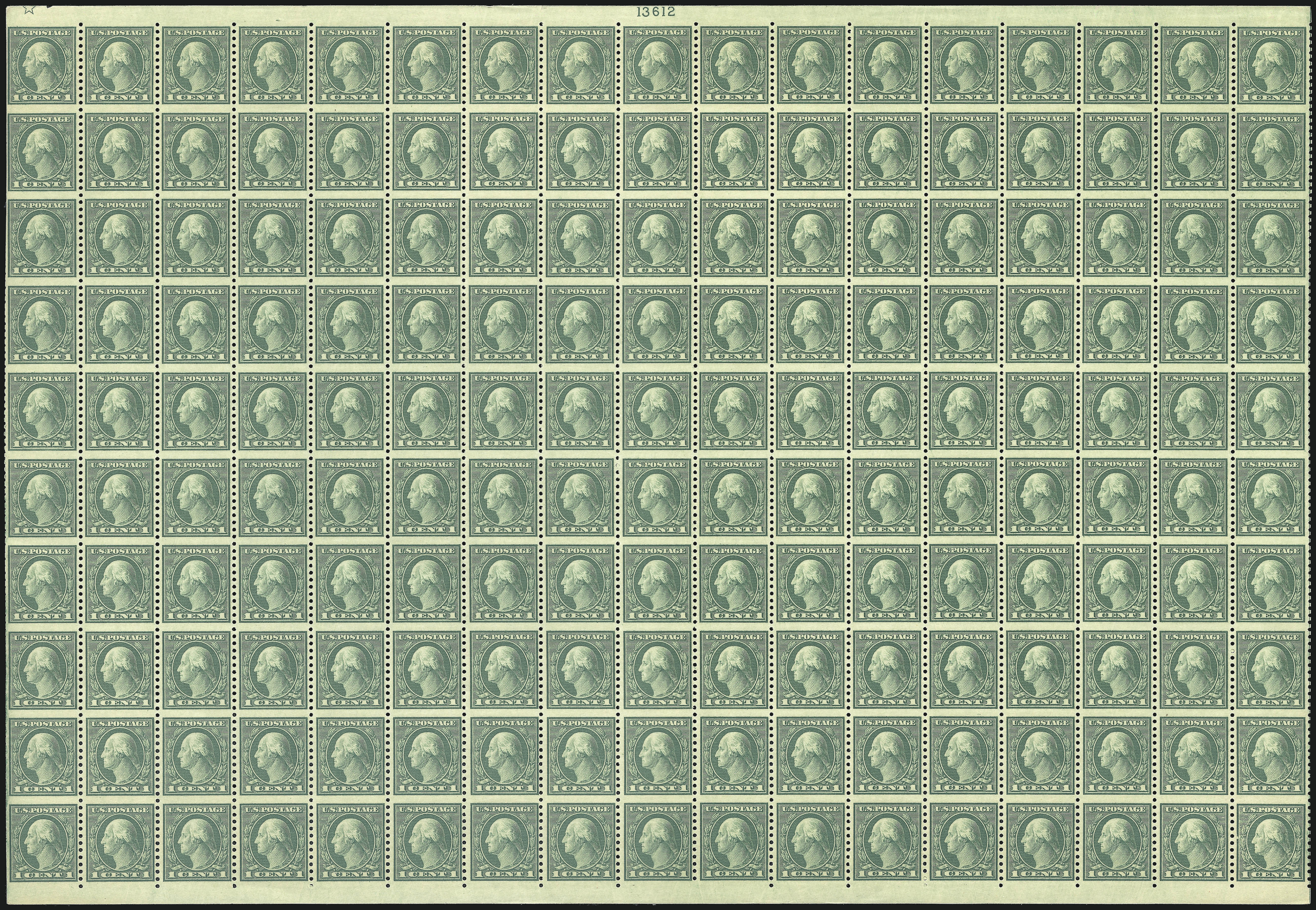 Sale no. 1075 — Lot no. 1167 — Siegel Auction Galleries