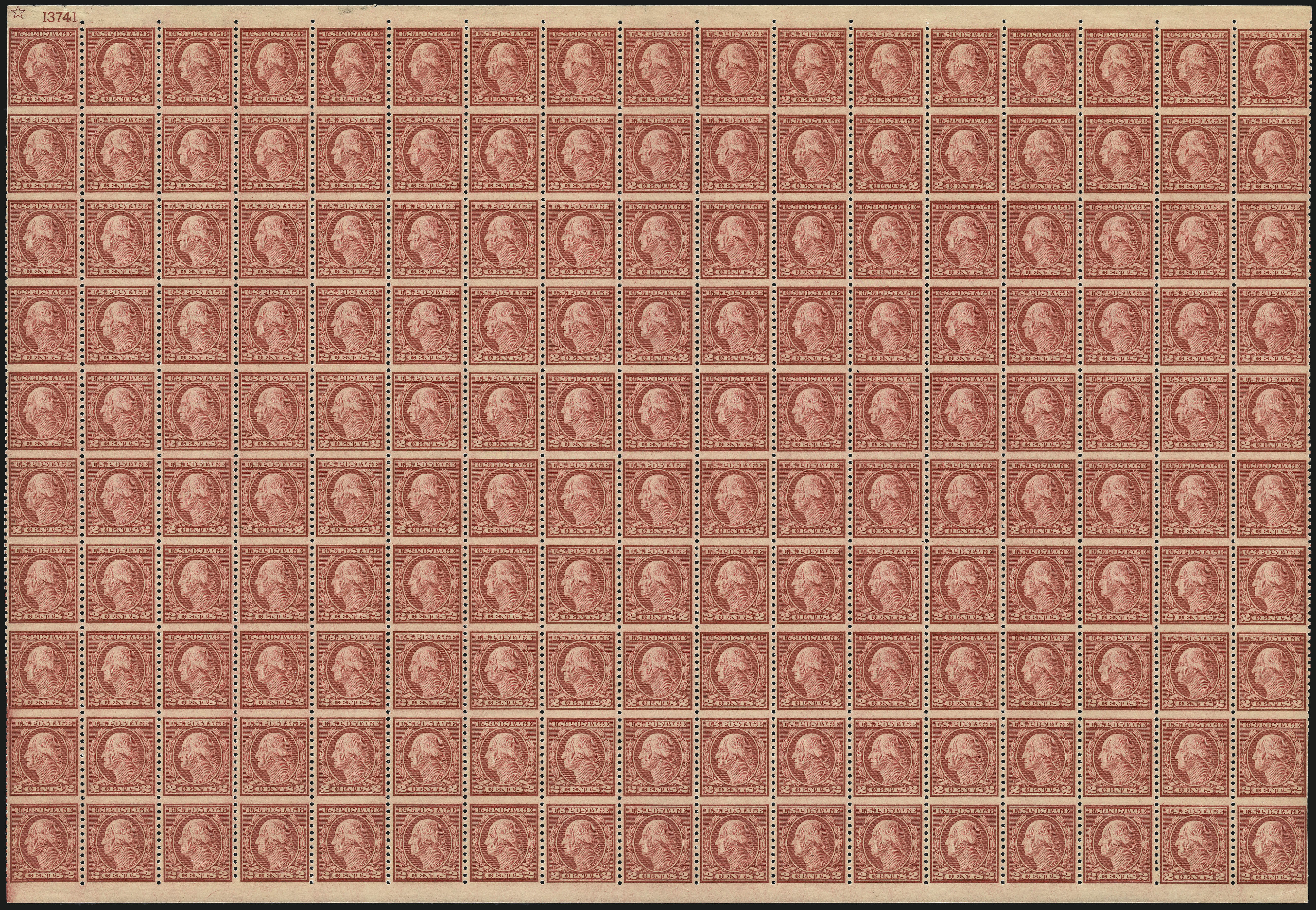 Sale no. 1075 — Lot no. 1168 — Siegel Auction Galleries