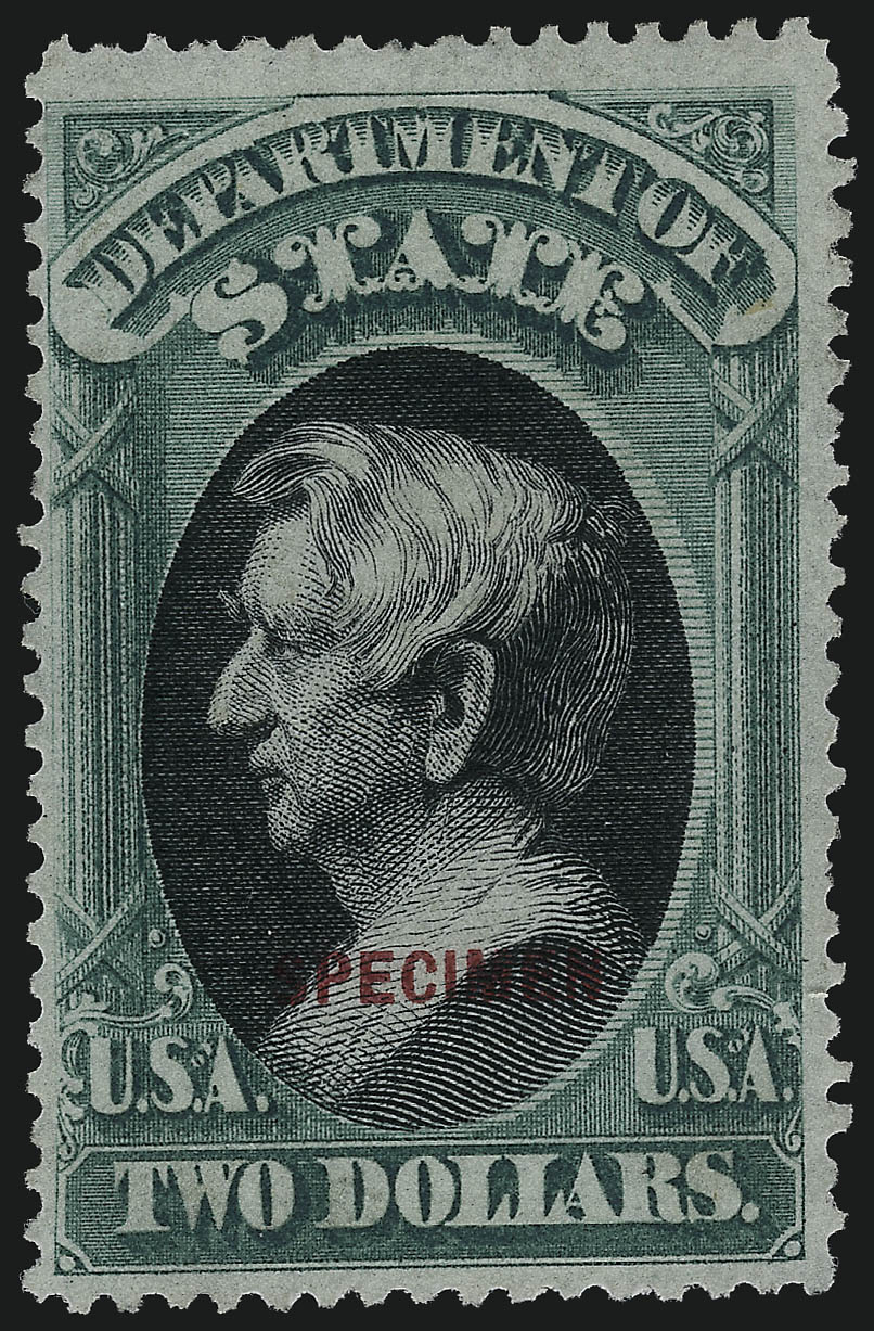 Sale no. 1075 — Lot no. 1191 — Siegel Auction Galleries