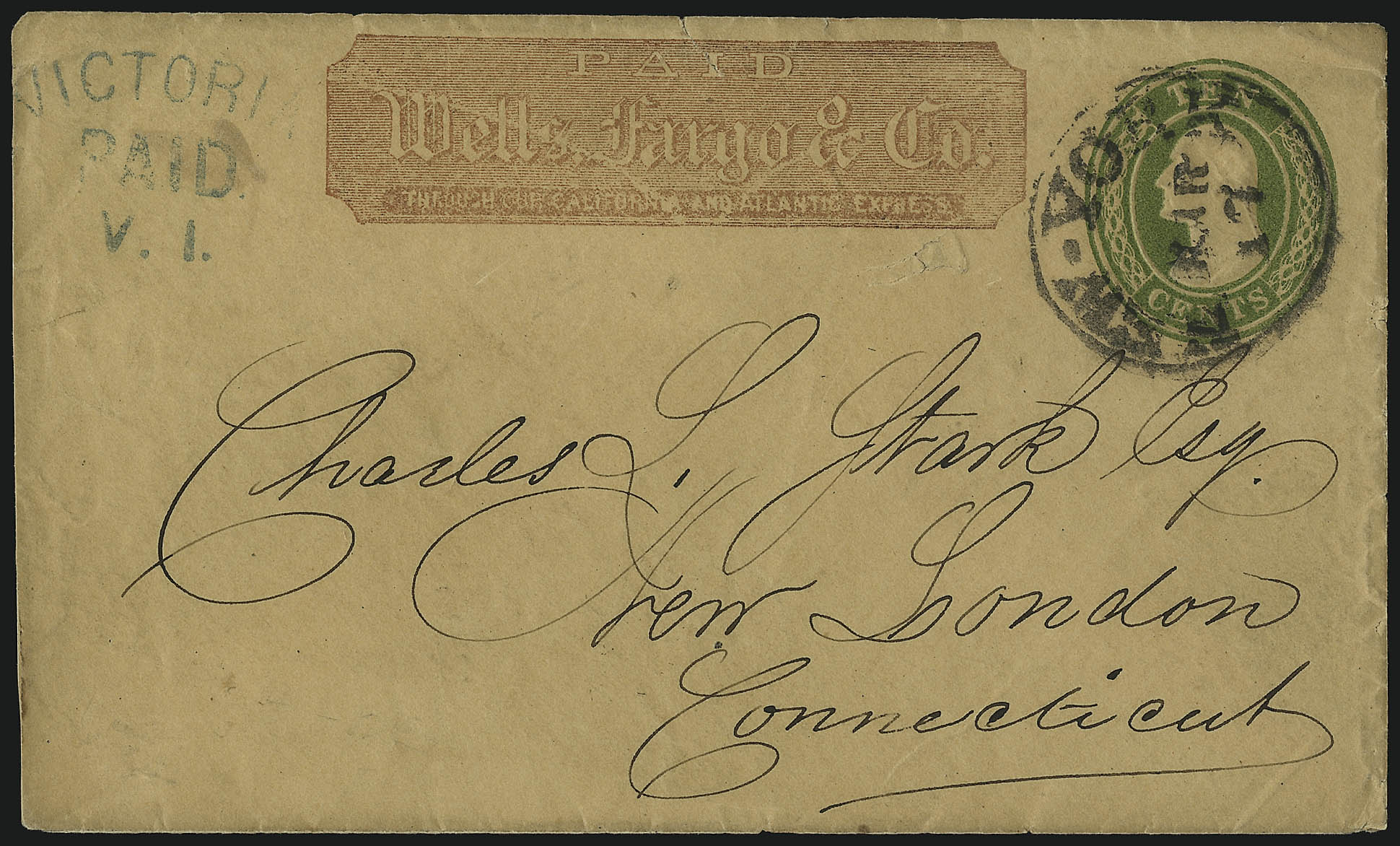 Sale no. 1075 — Lot no. 1208 — Siegel Auction Galleries