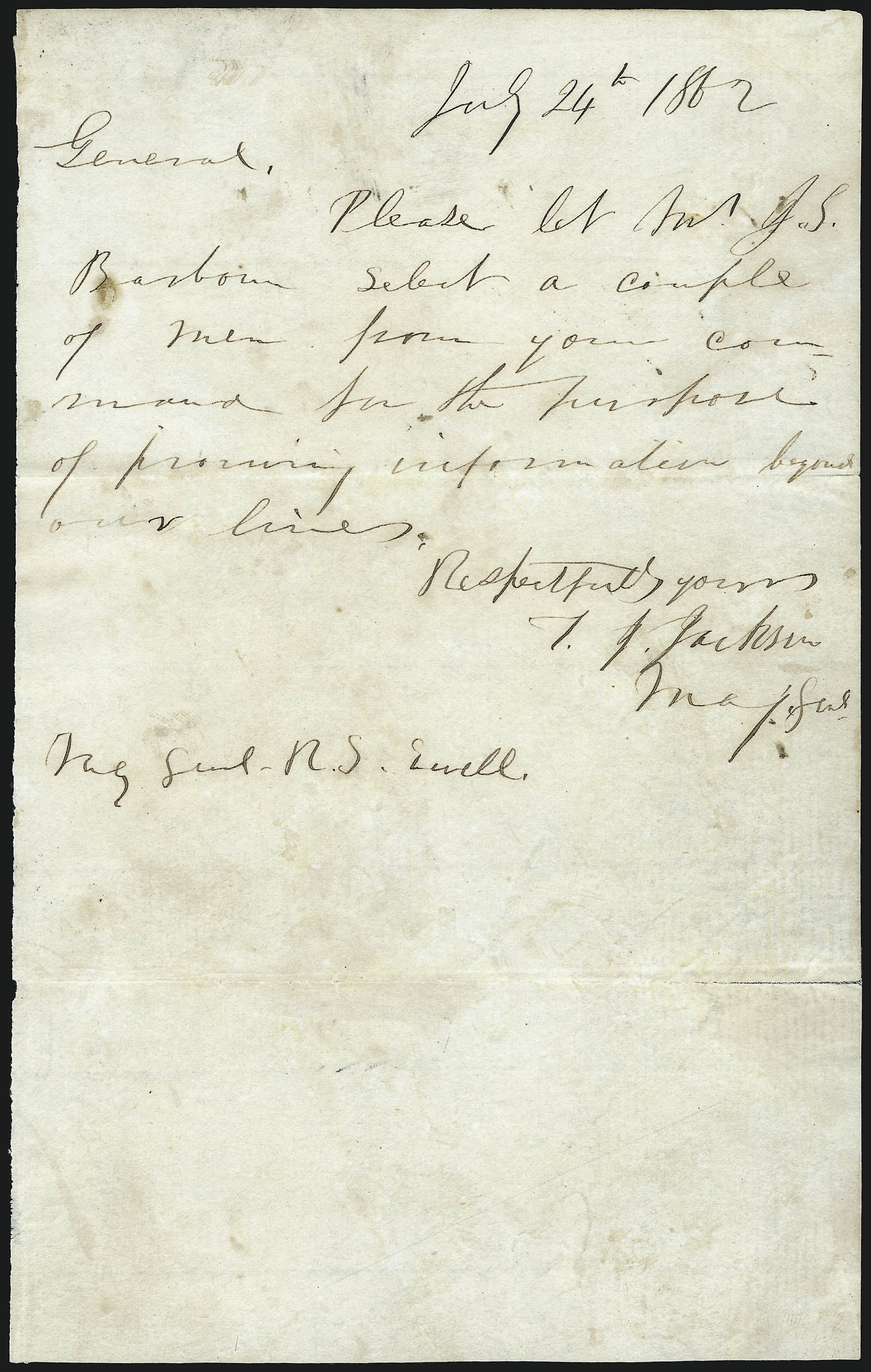 Sale no. 1075 — Lot no. 1223 — Siegel Auction Galleries