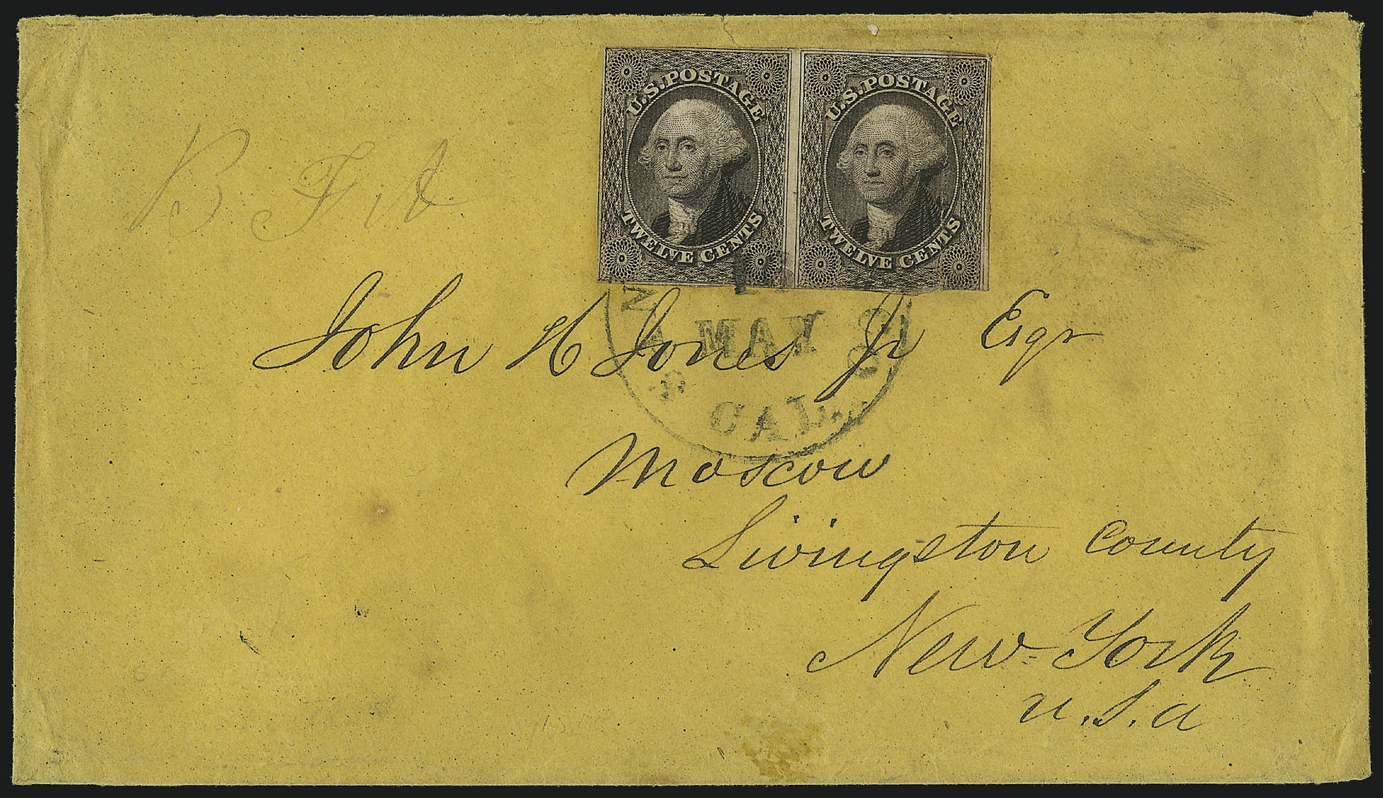 Sale no. 1075 — Lot no. 1235 — Siegel Auction Galleries