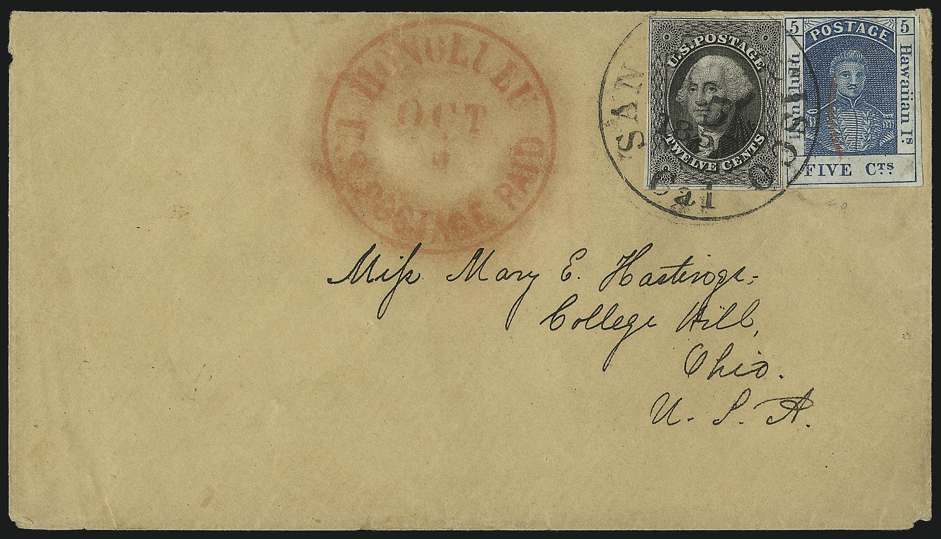 Sale no. 1075 — Lot no. 1236 — Siegel Auction Galleries