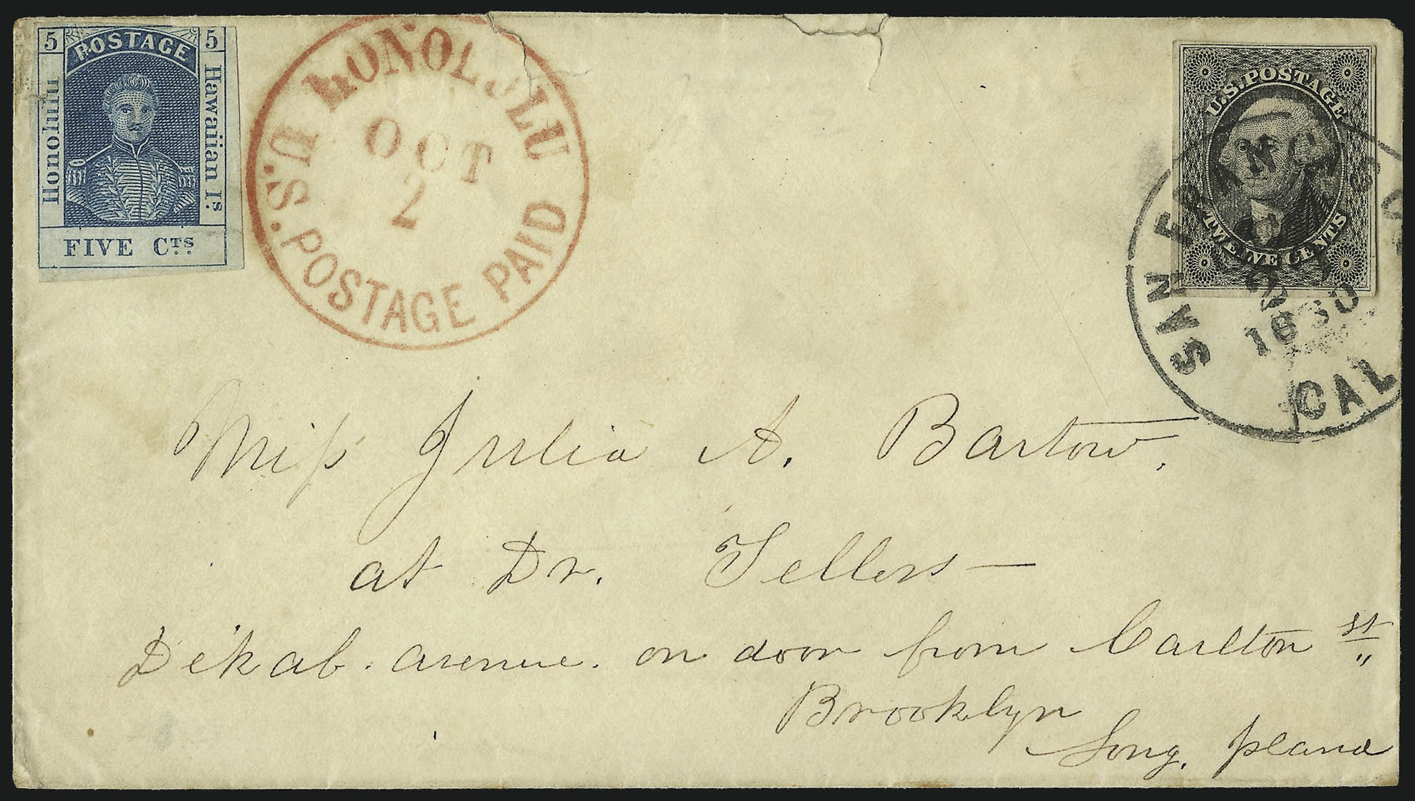 Sale no. 1075 — Lot no. 1237 — Siegel Auction Galleries