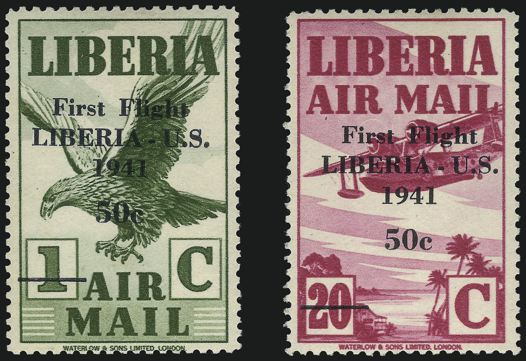 Sale no. 1075 — Lot no. 1289 — Siegel Auction Galleries