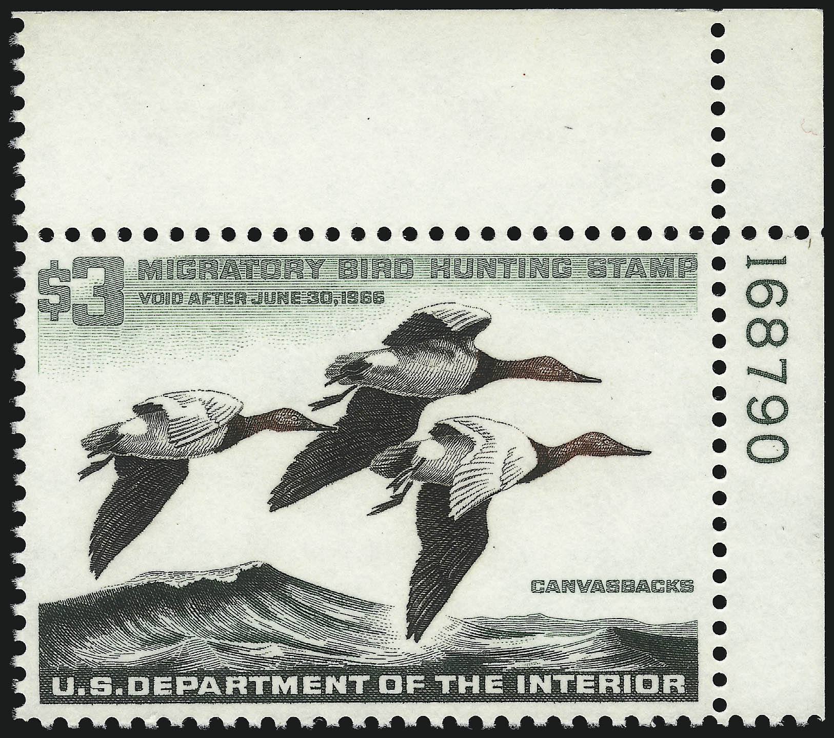 Sale no. 1076 — Lot no. 2030 — Siegel Auction Galleries