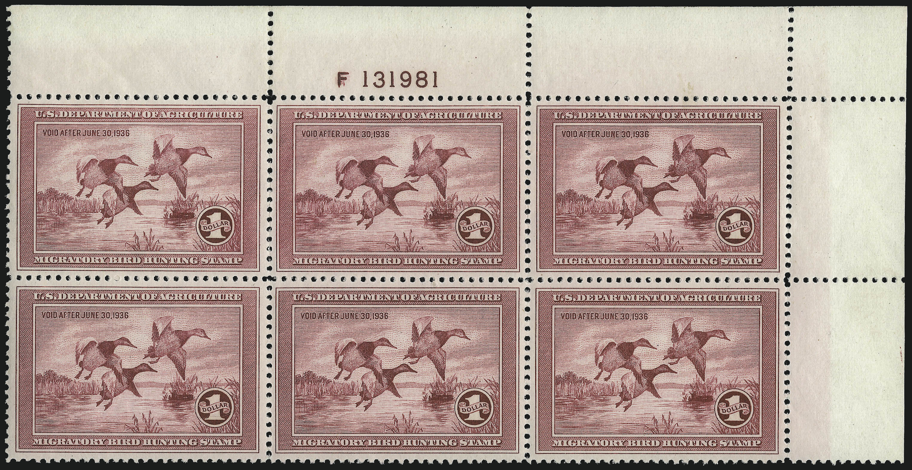 Sale no. 1076 — Lot no. 2042 — Siegel Auction Galleries