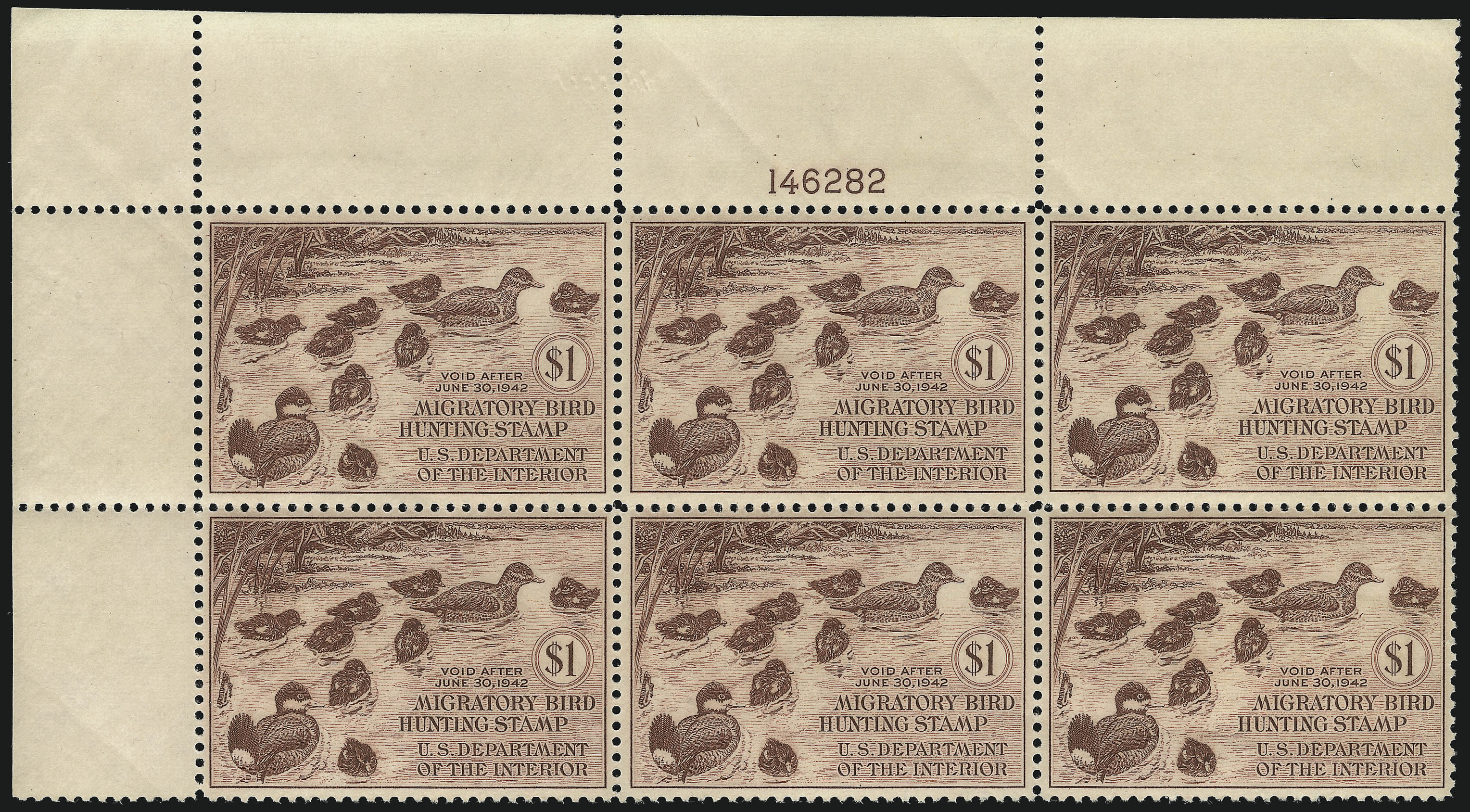 Sale no. 1076 — Lot no. 2048 — Siegel Auction Galleries