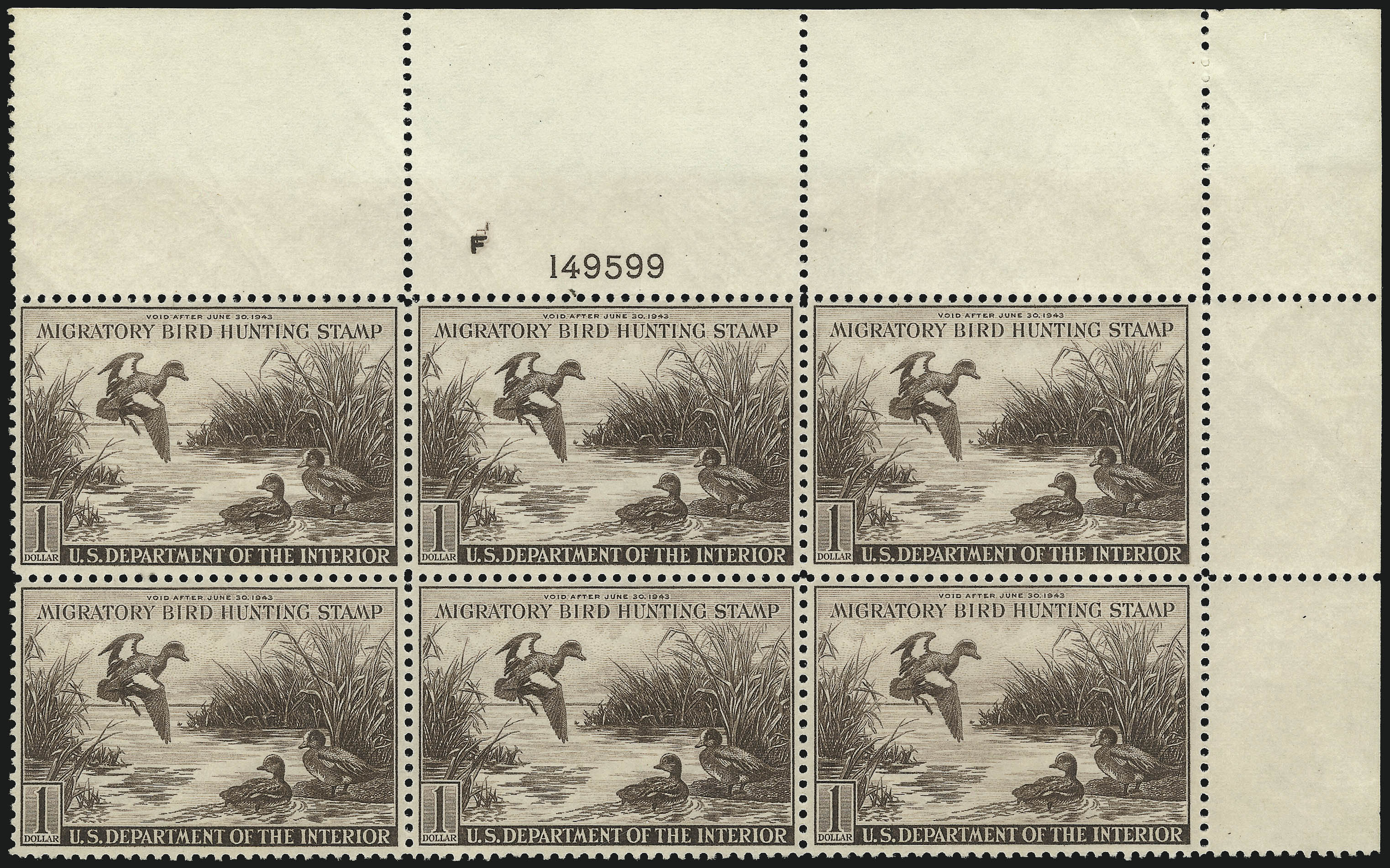 Sale no. 1076 — Lot no. 2049 — Siegel Auction Galleries