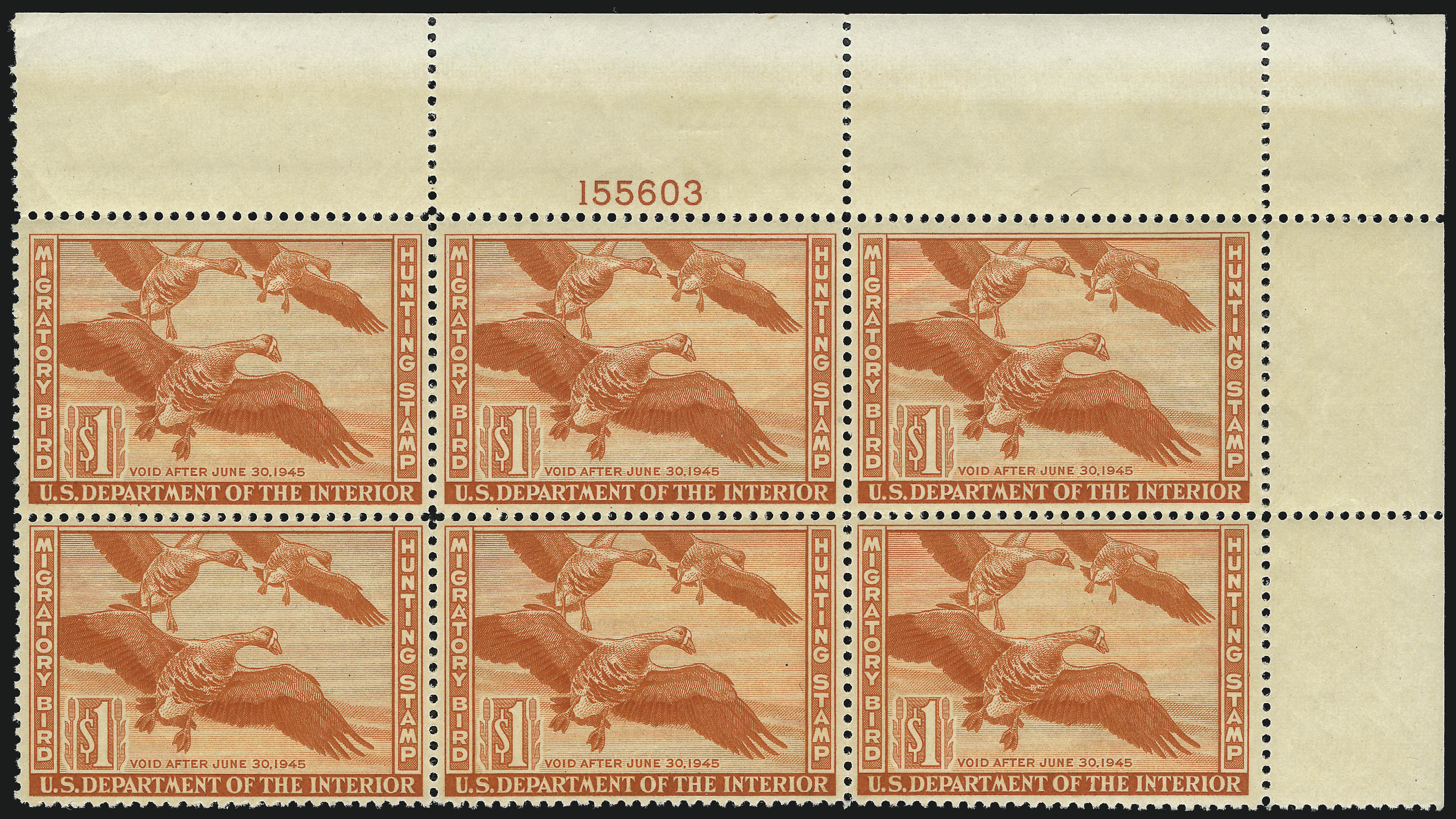 Sale no. 1076 — Lot no. 2051 — Siegel Auction Galleries