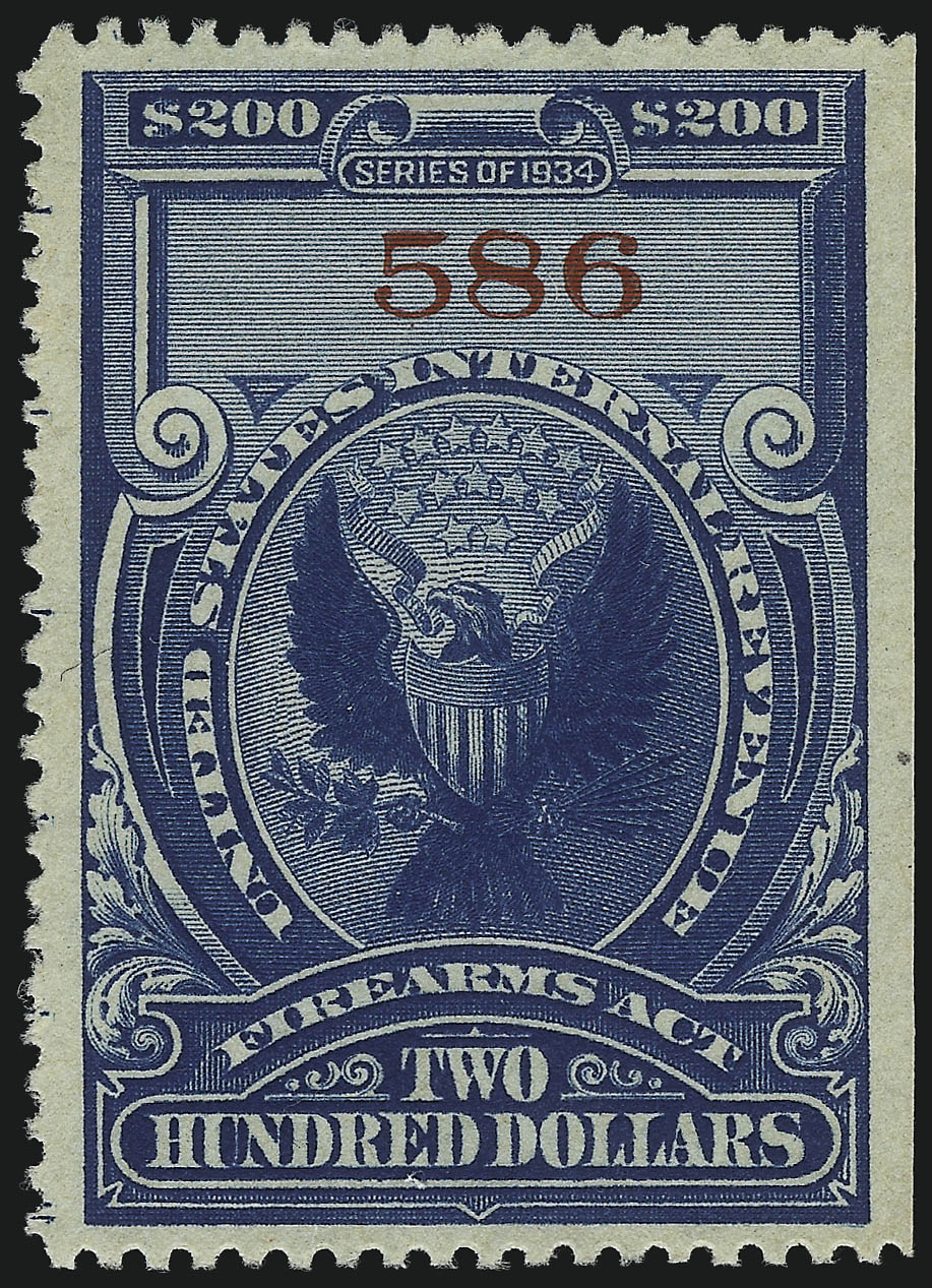 Sale no. 1076 — Lot no. 2082 — Siegel Auction Galleries