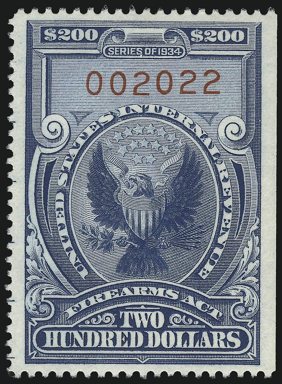 Sale no. 1076 — Lot no. 2083 — Siegel Auction Galleries