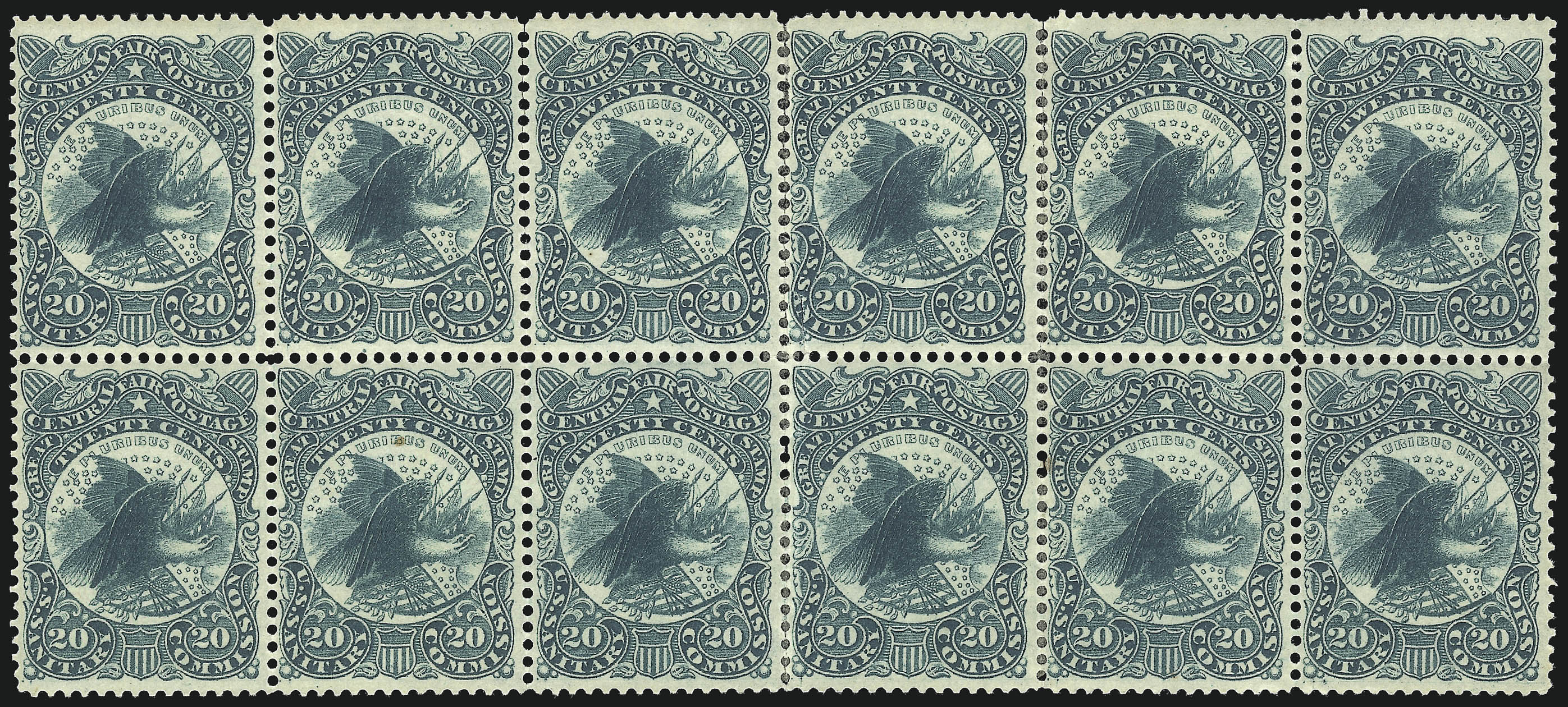 Sale no. 1076 — Lot no. 2085 — Siegel Auction Galleries