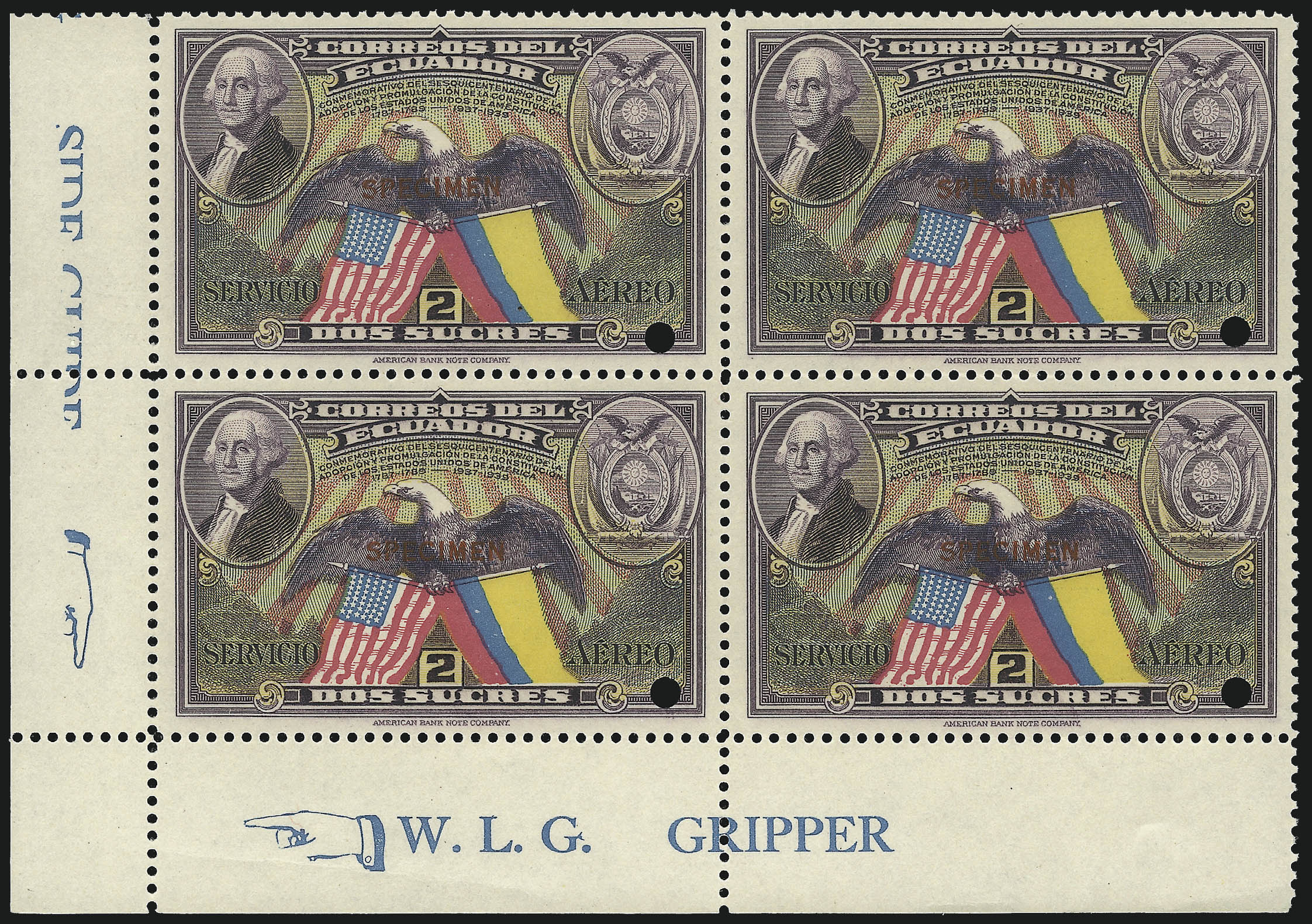 Sale no. 1076 — Lot no. 2116 — Siegel Auction Galleries