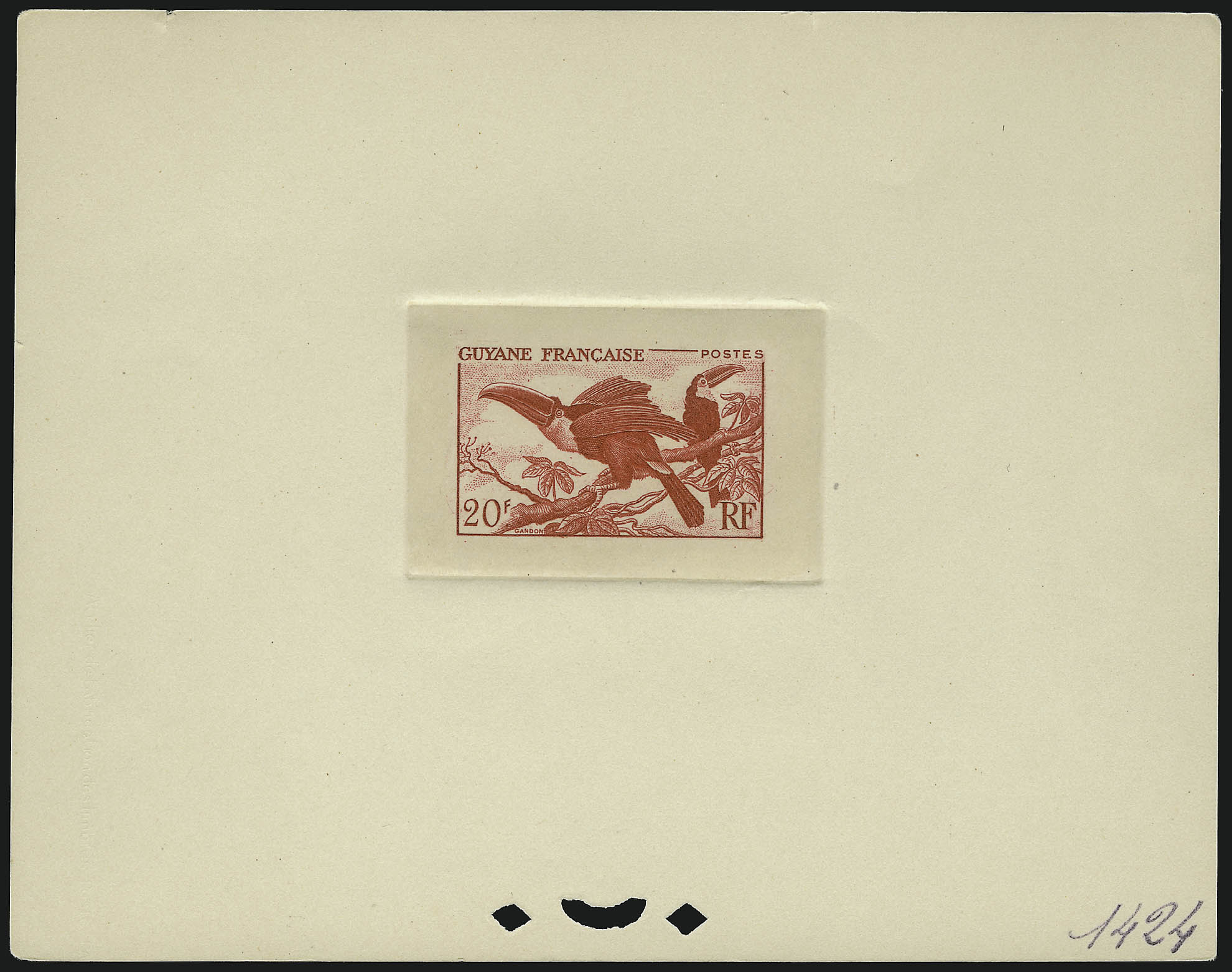 Sale no. 1076 — Lot no. 2128 — Siegel Auction Galleries