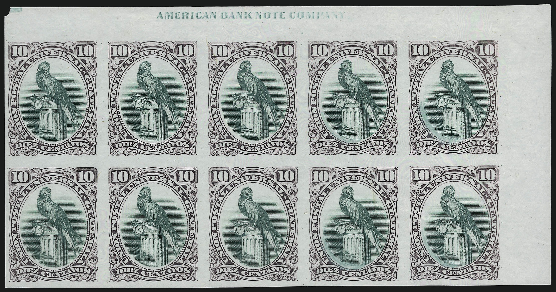 Sale no. 1076 — Lot no. 2147 — Siegel Auction Galleries