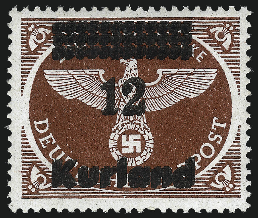 Sale no. 1076 — Lot no. 2177 — Siegel Auction Galleries