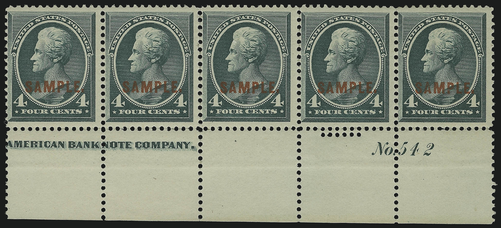 Sale no. 1077 — Lot no. 157 — Siegel Auction Galleries