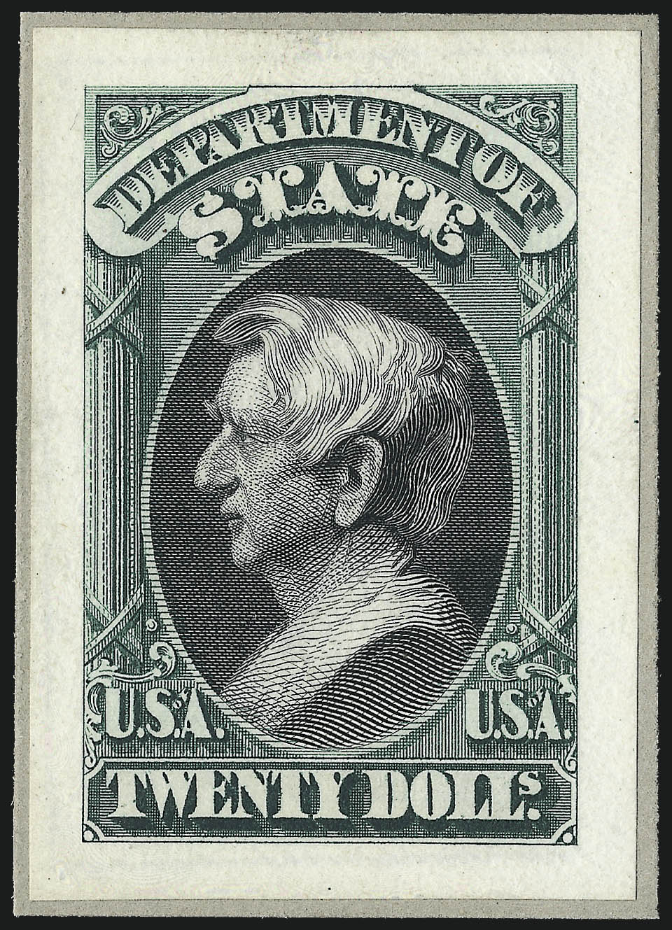 Sale no. 1077 — Lot no. 21 — Siegel Auction Galleries