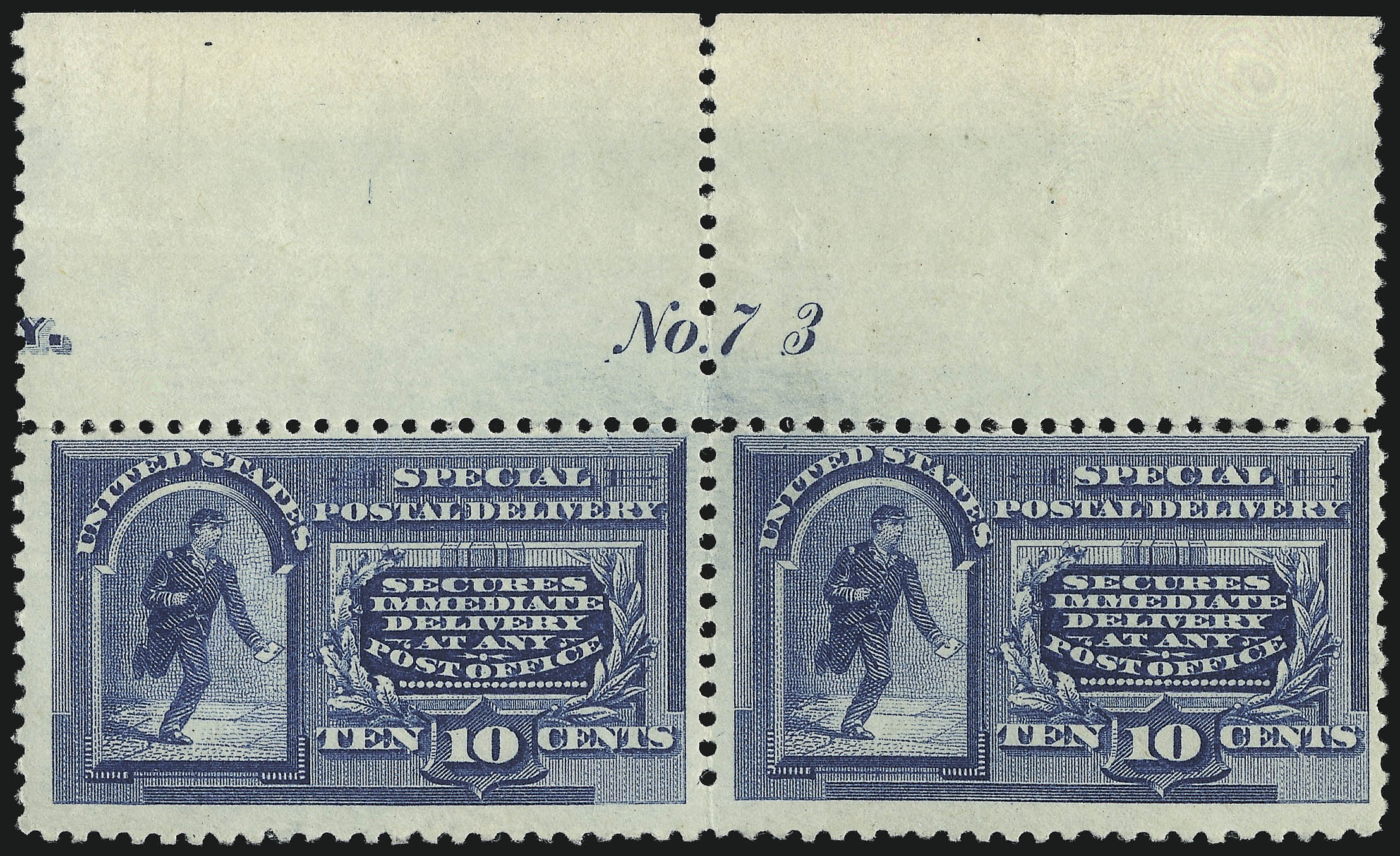 Sale no. 1077 — Lot no. 381 — Siegel Auction Galleries