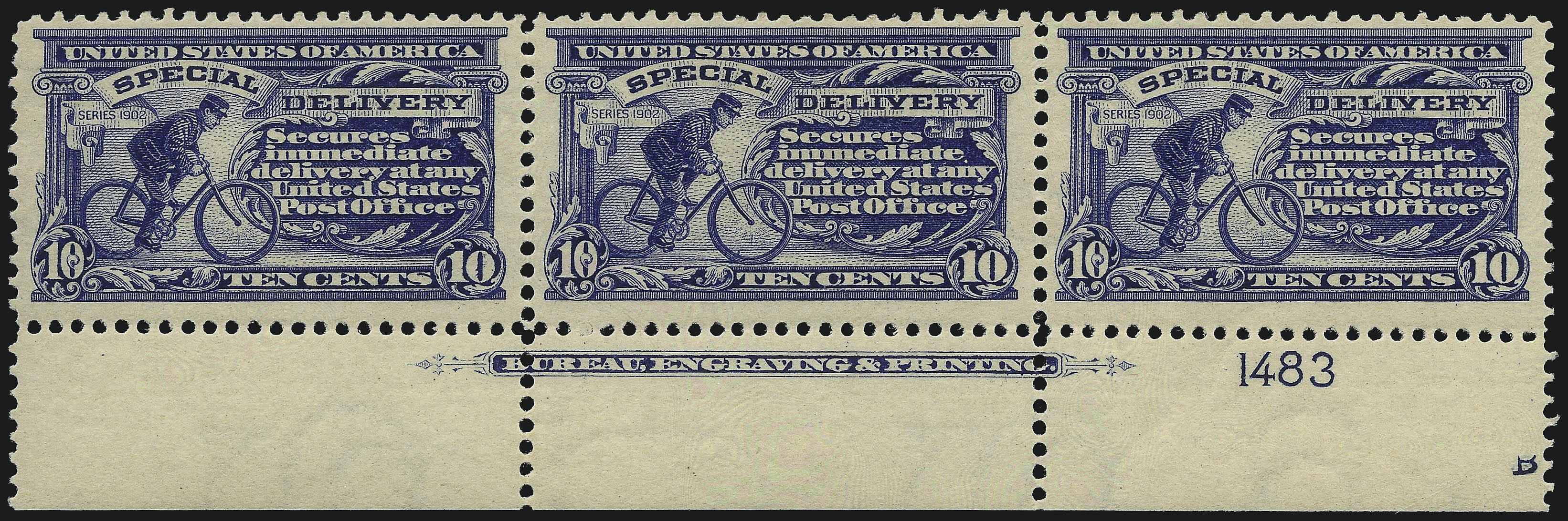 Sale no. 1077 — Lot no. 390 — Siegel Auction Galleries