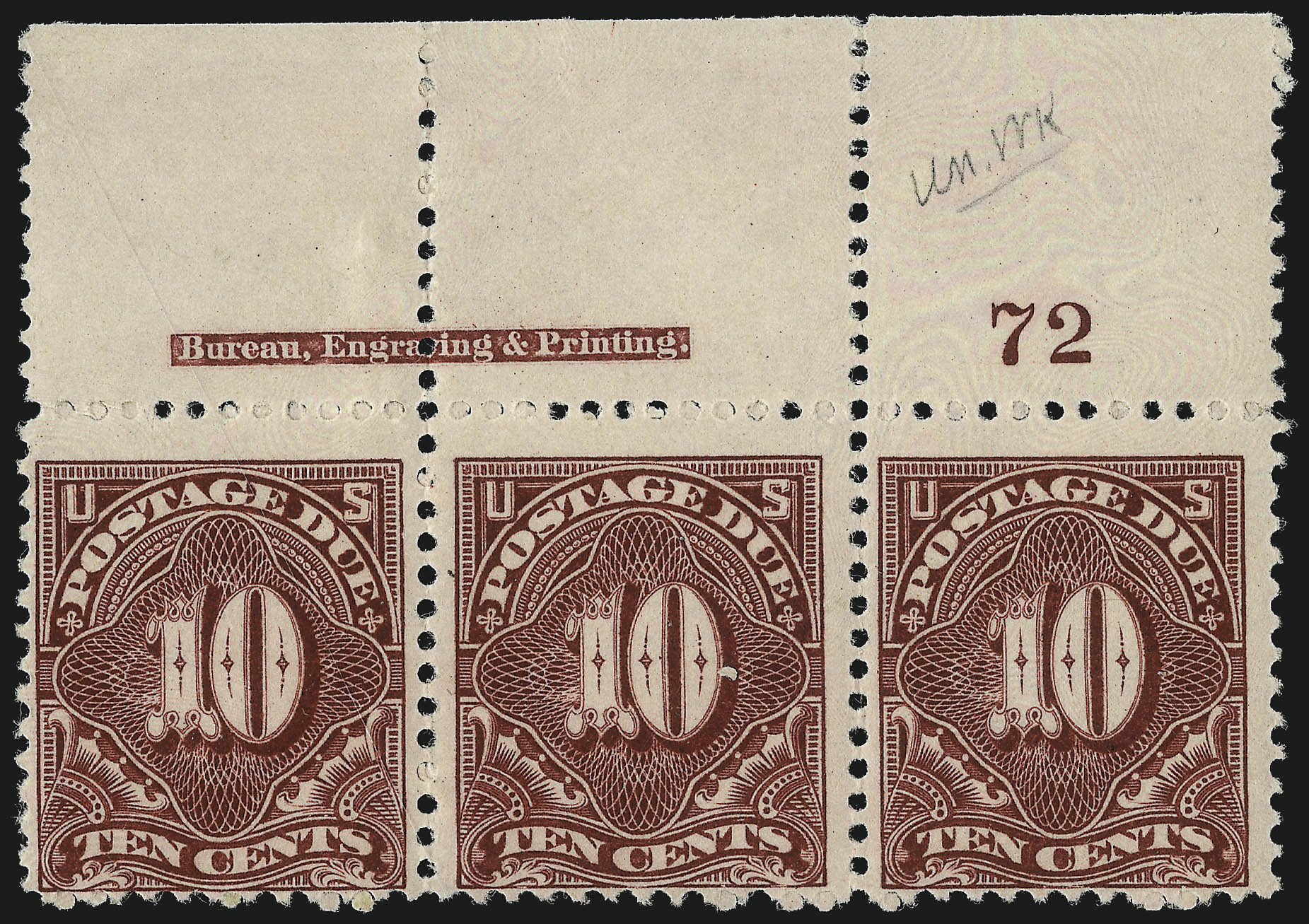 Sale no. 1077 — Lot no. 406 — Siegel Auction Galleries