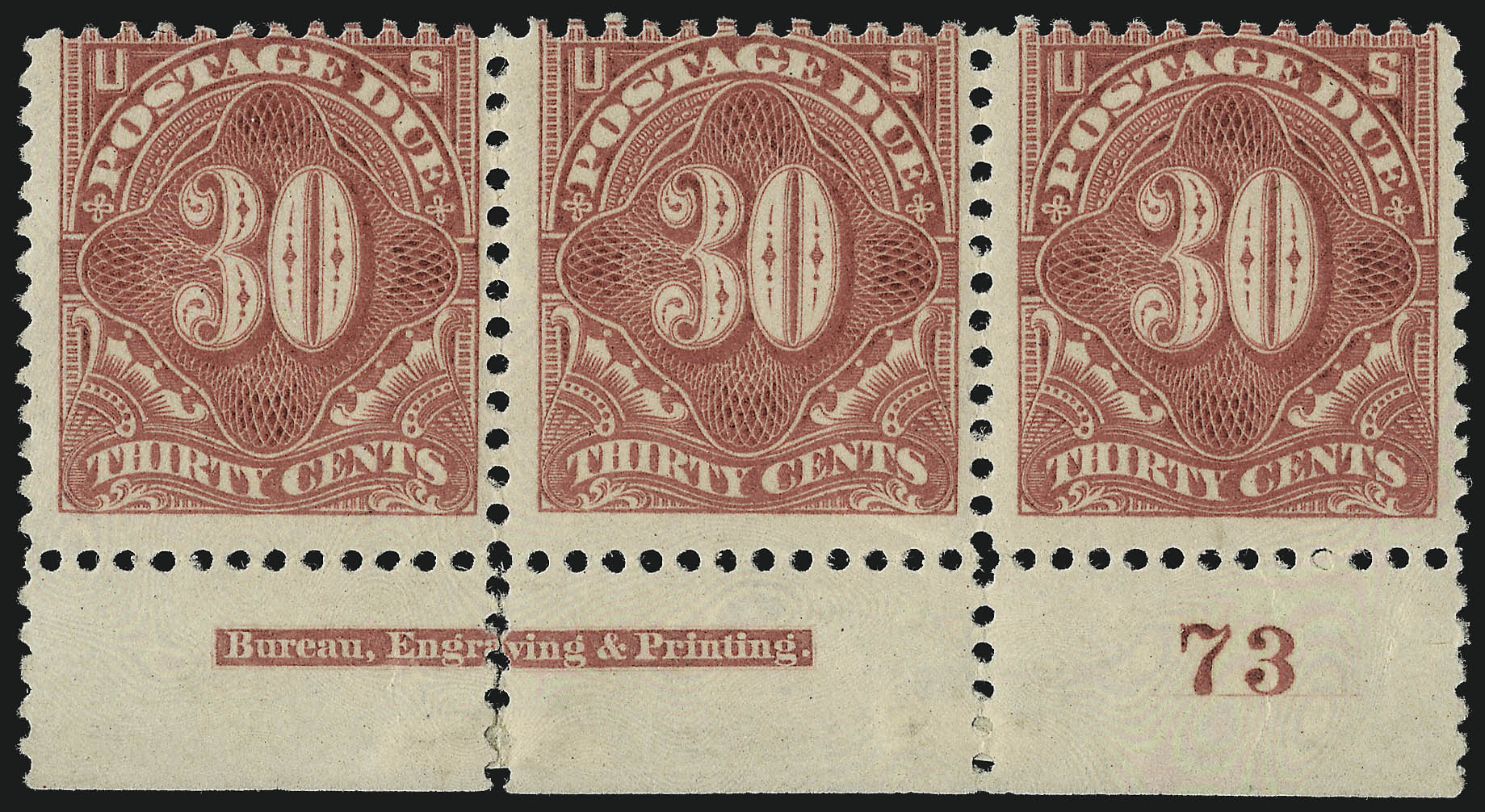 Sale no. 1077 — Lot no. 407 — Siegel Auction Galleries