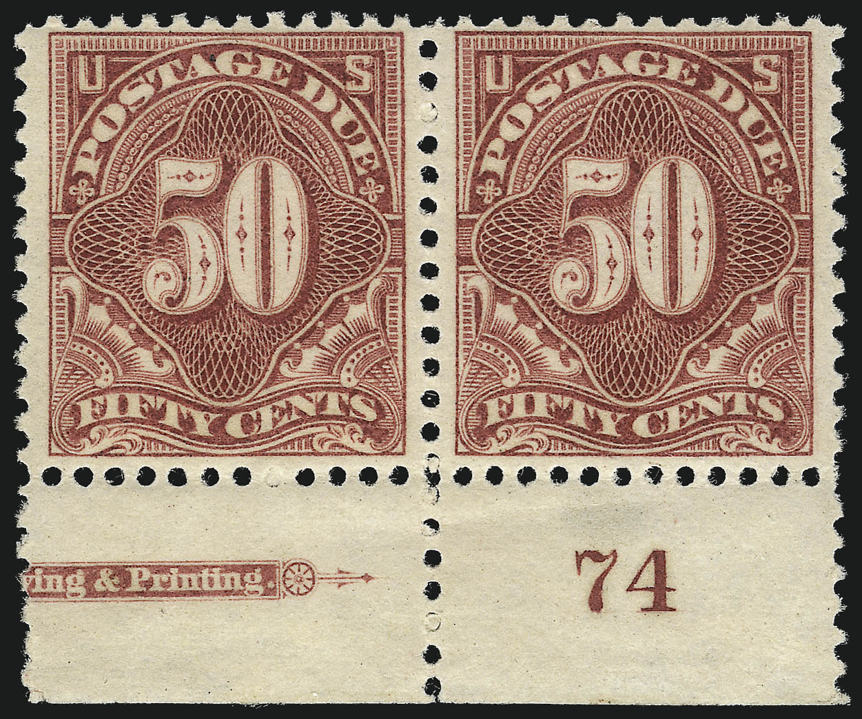 Sale no. 1077 — Lot no. 408 — Siegel Auction Galleries