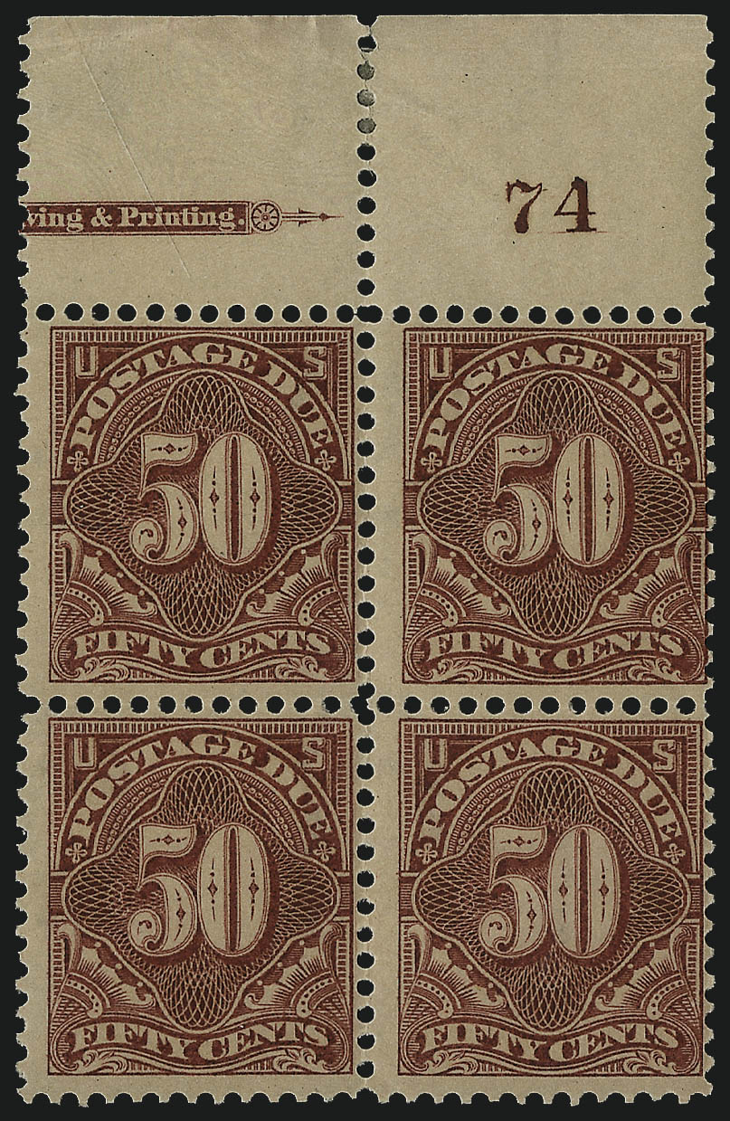 Sale no. 1077 — Lot no. 414 — Siegel Auction Galleries