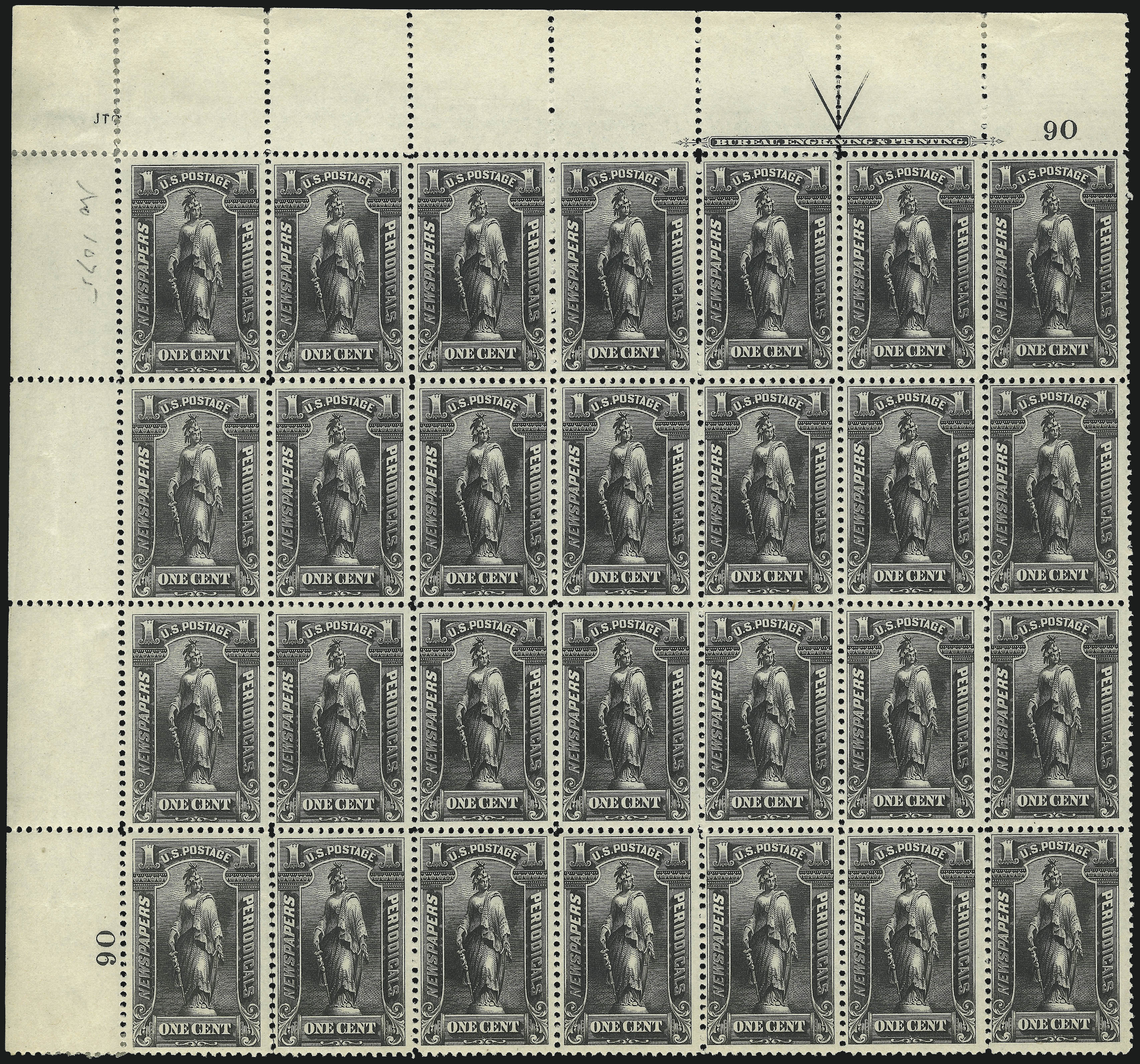 Sale no. 1077 — Lot no. 457 — Siegel Auction Galleries